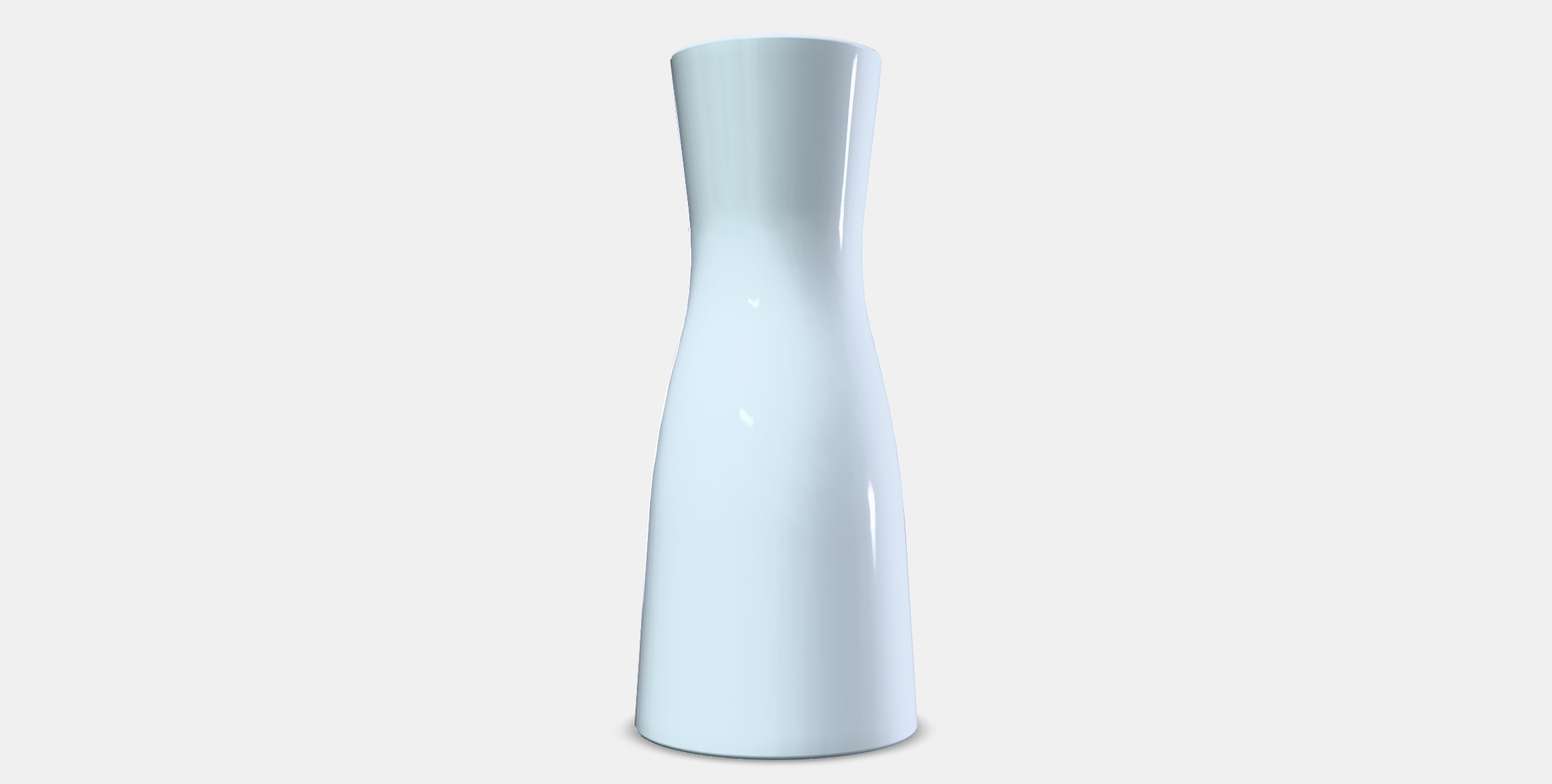 TIDVATTEN Vase Low-poly 3D model_12