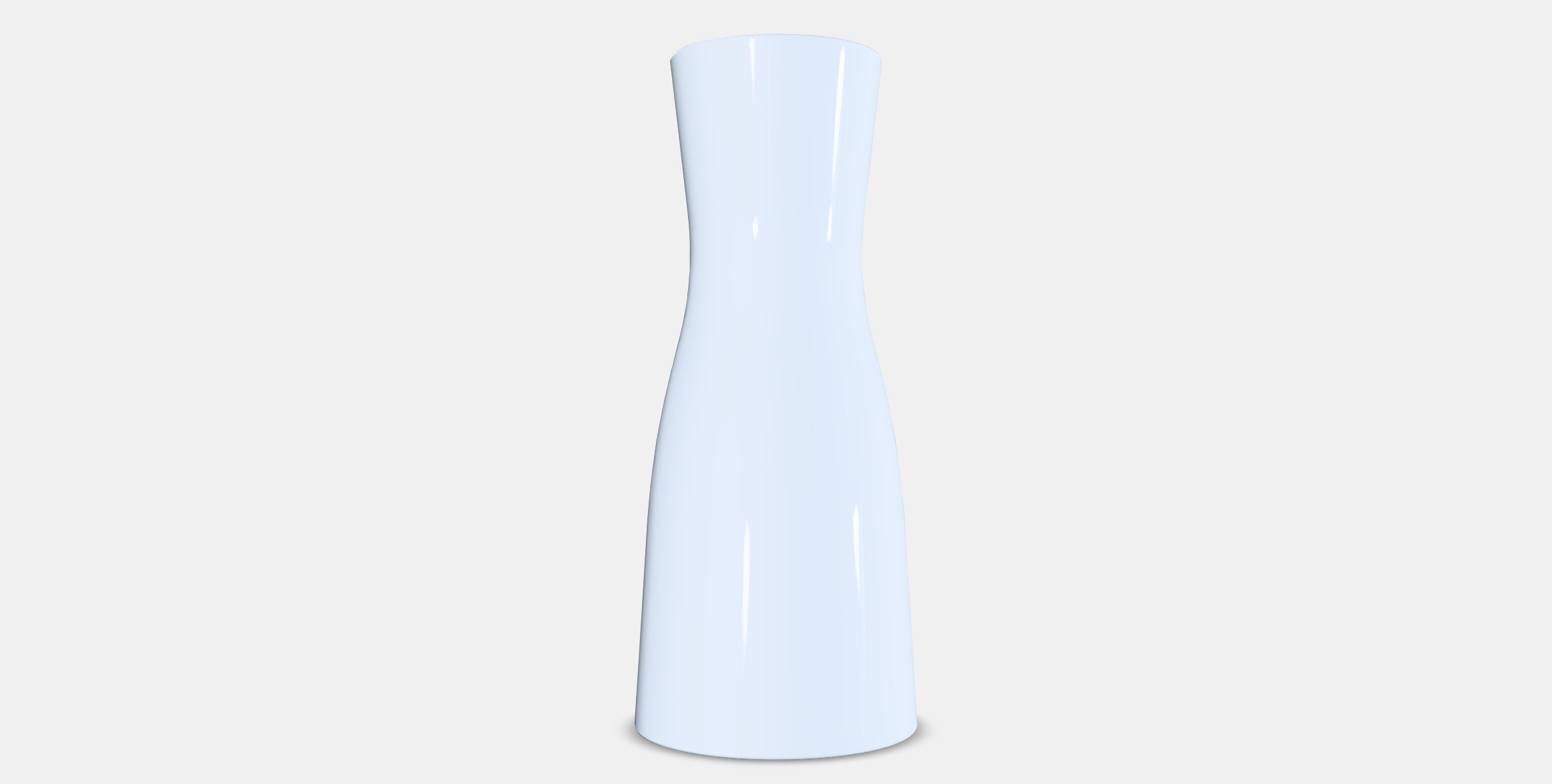 TIDVATTEN Vase Low-poly 3D model_16