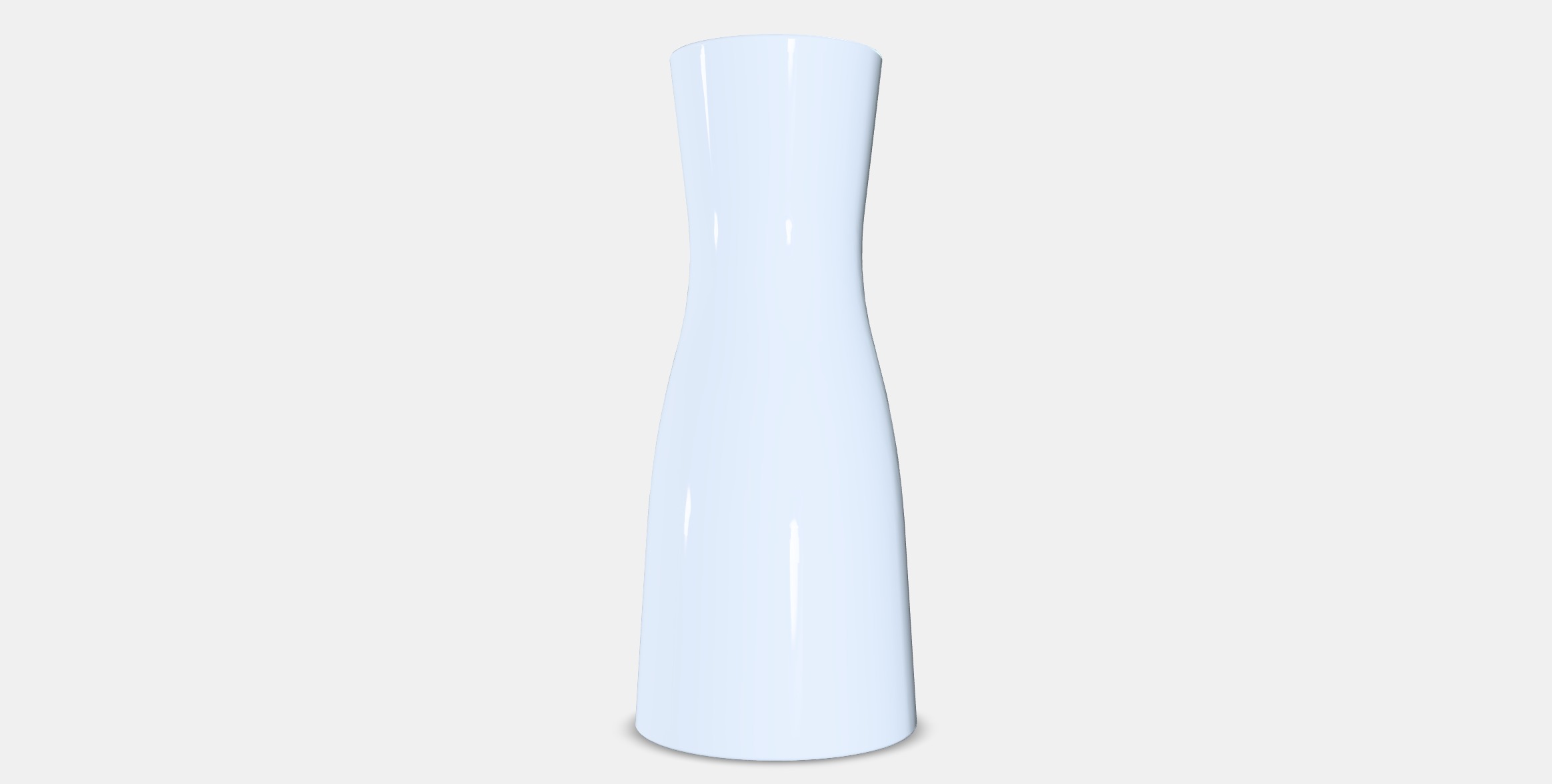 TIDVATTEN Vase Low-poly 3D model_5