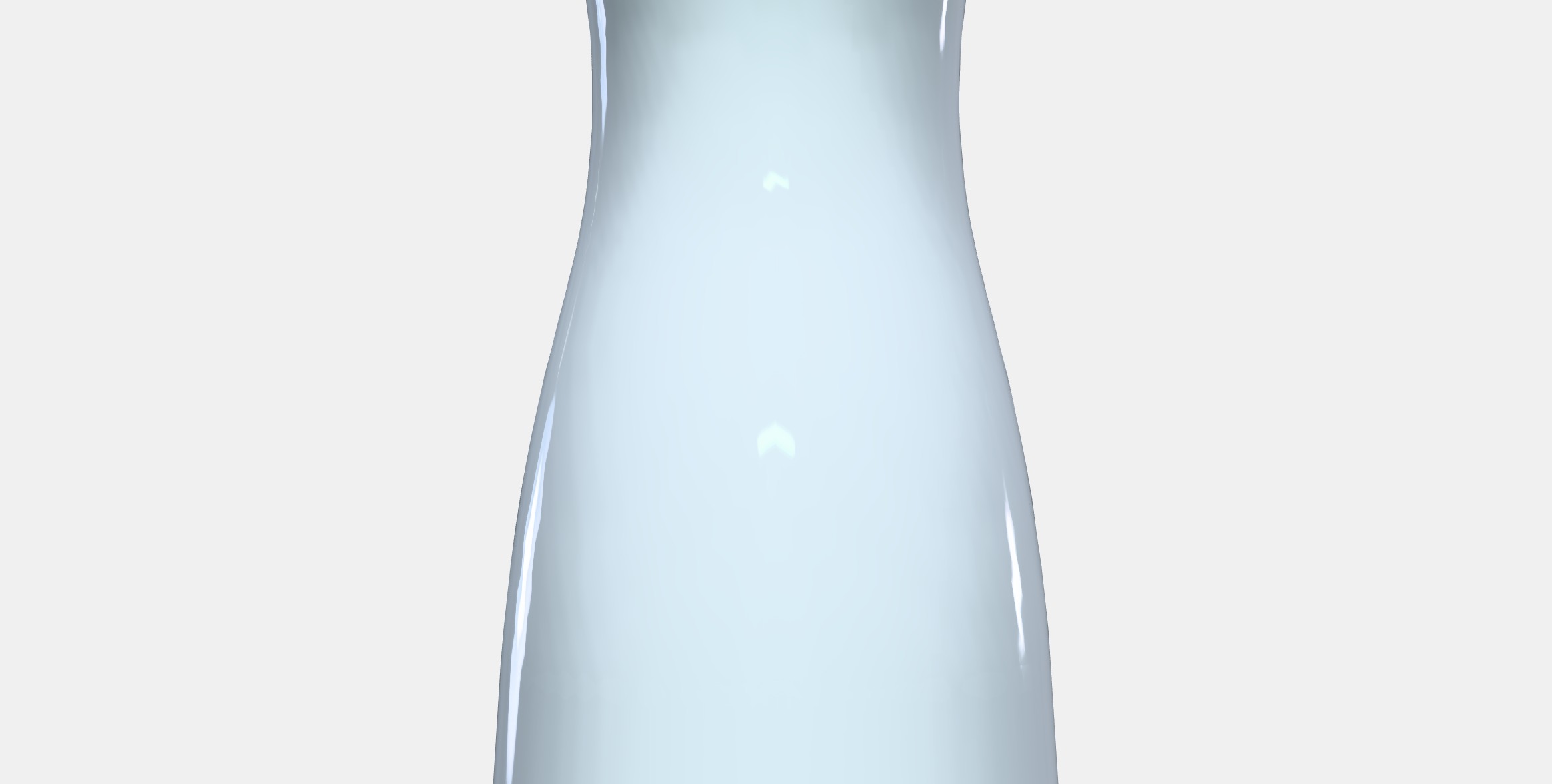 TIDVATTEN Vase Low-poly 3D model_11