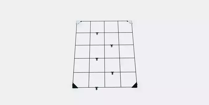 SOSDALA Memo board with clips