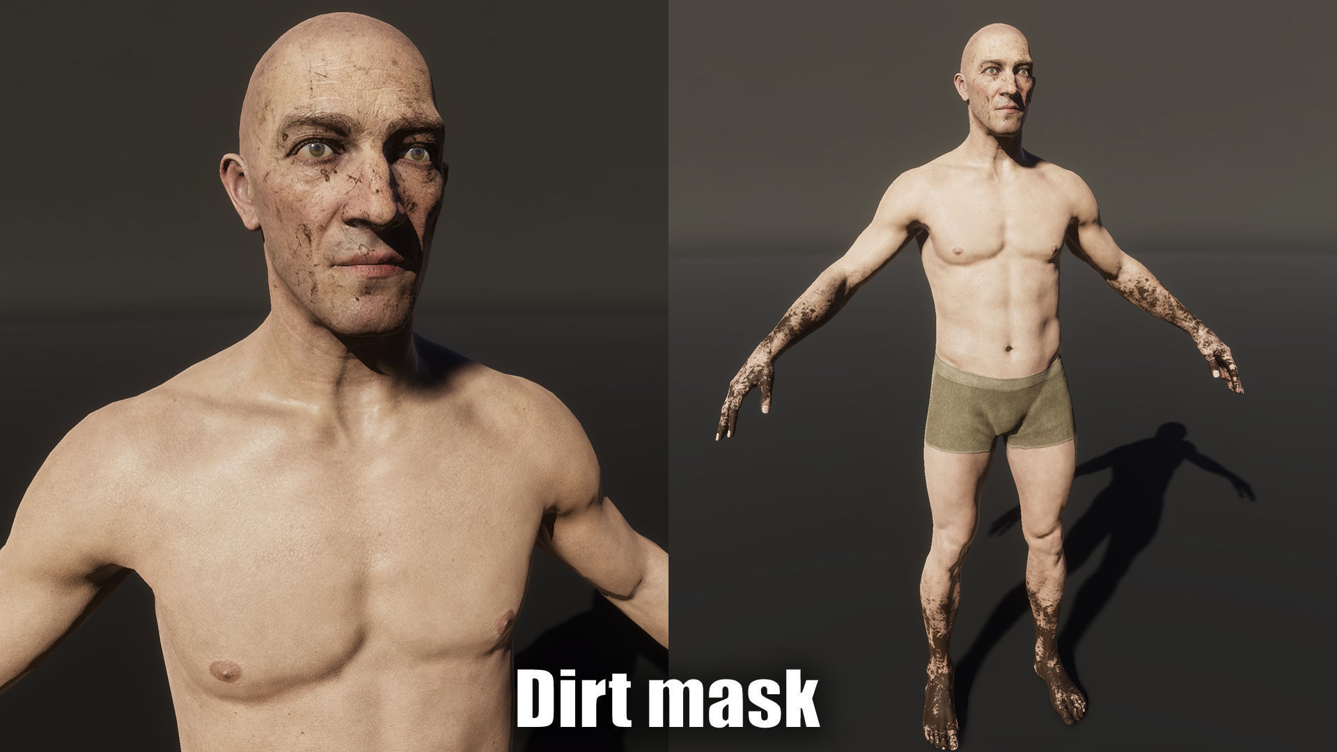 Catholic priest Low-poly 3D model_20