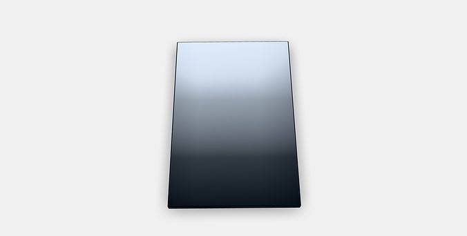 SVENSAS Memo board Low-poly 3D model