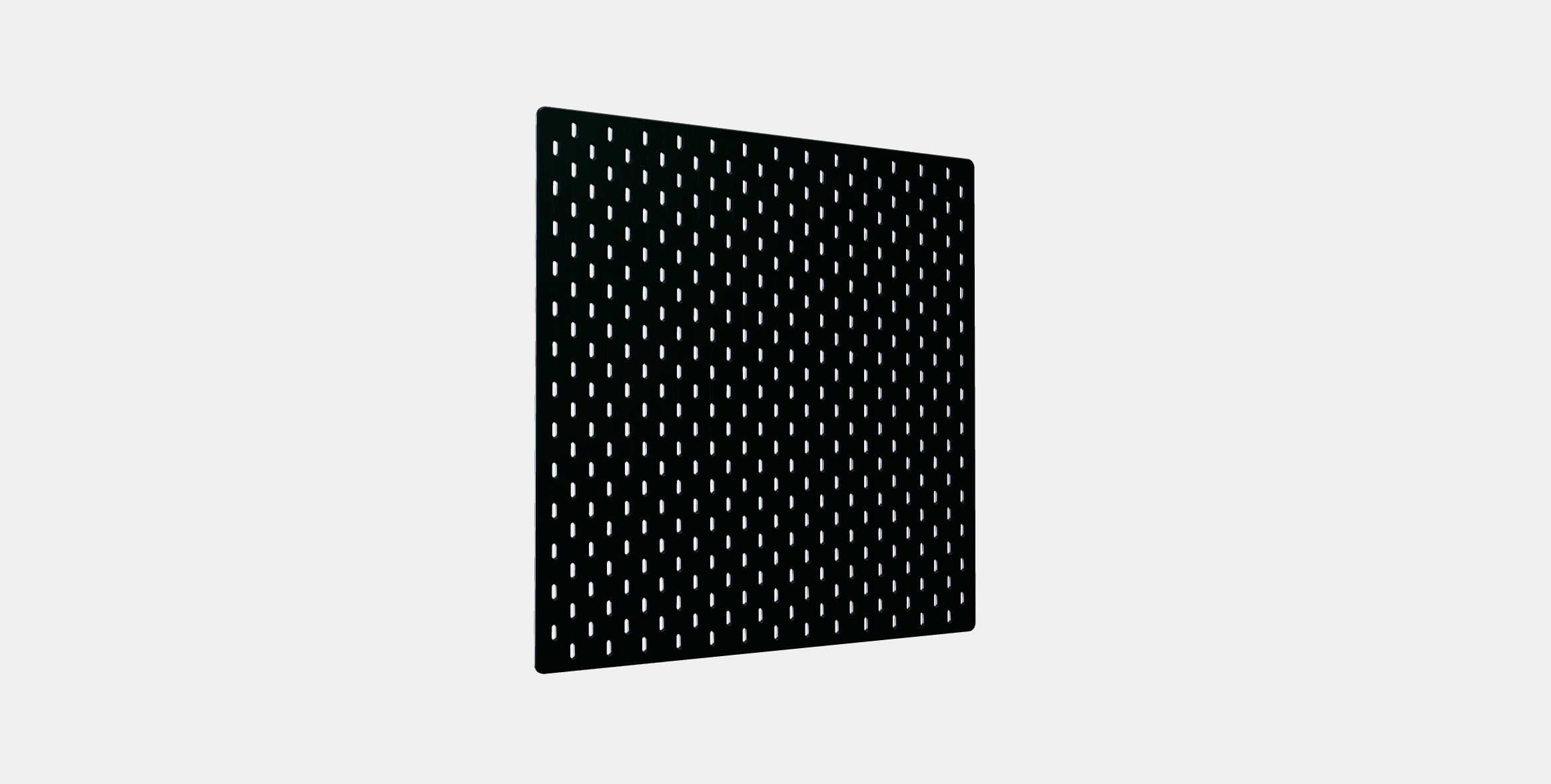 SKADIS Pegboard 3 Low-poly 3D model_2