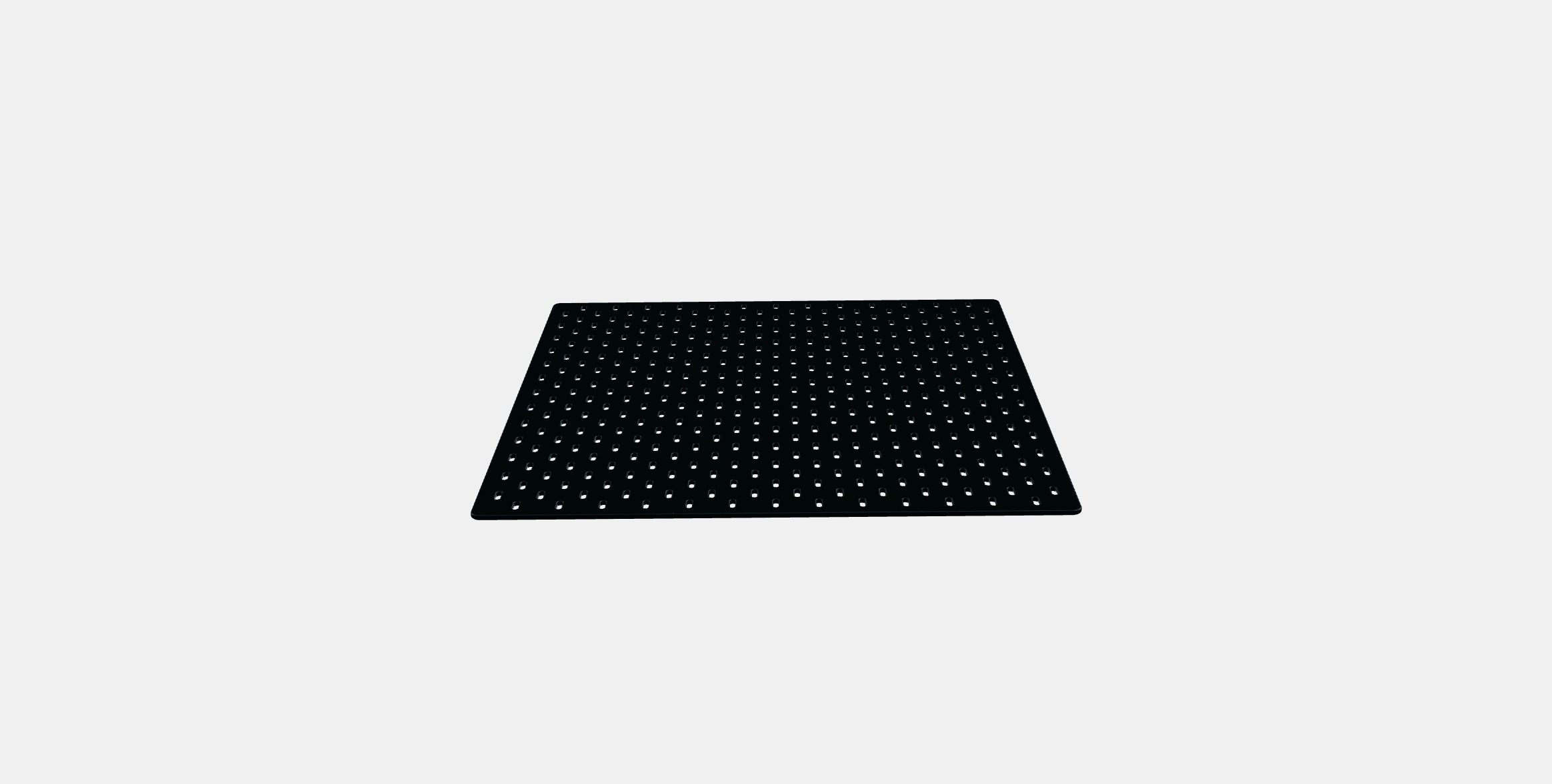 SKADIS Pegboard 3 Low-poly 3D model_6