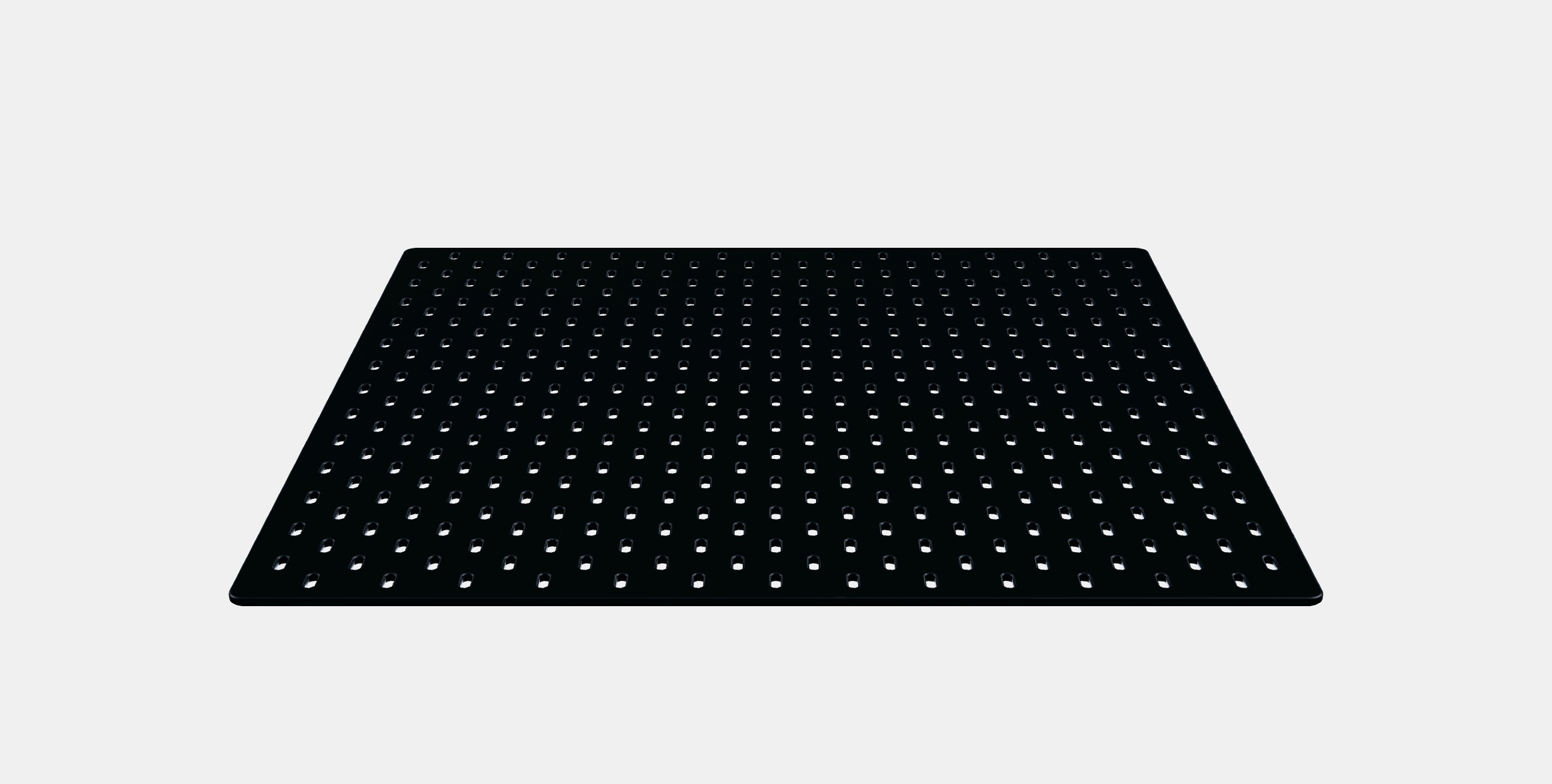 SKADIS Pegboard 3 Low-poly 3D model_7