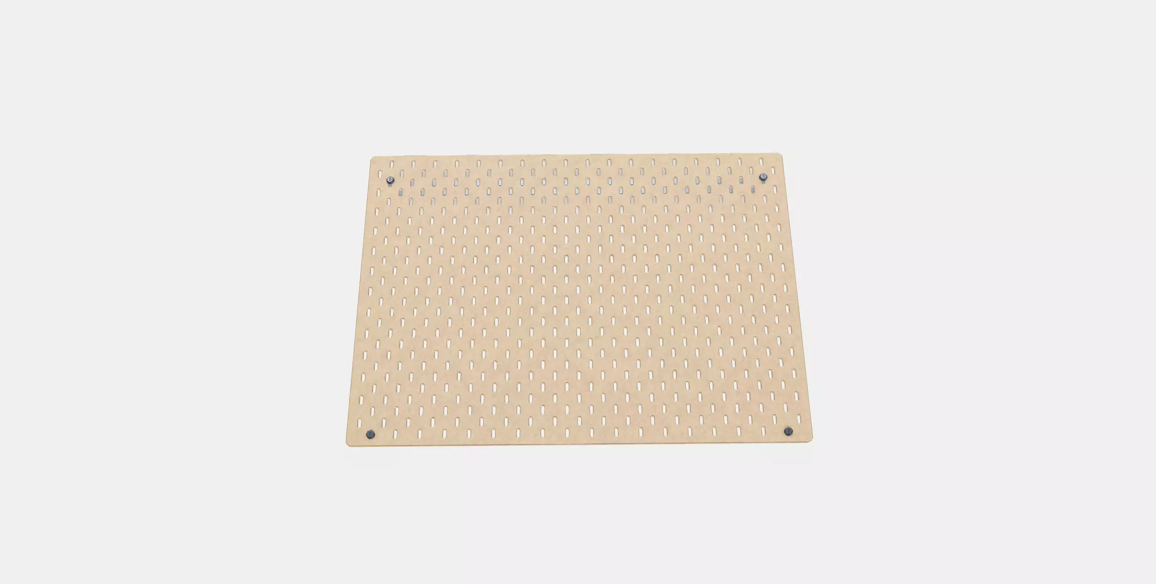 SKADIS Pegboard 4 Low-poly 3D model_0