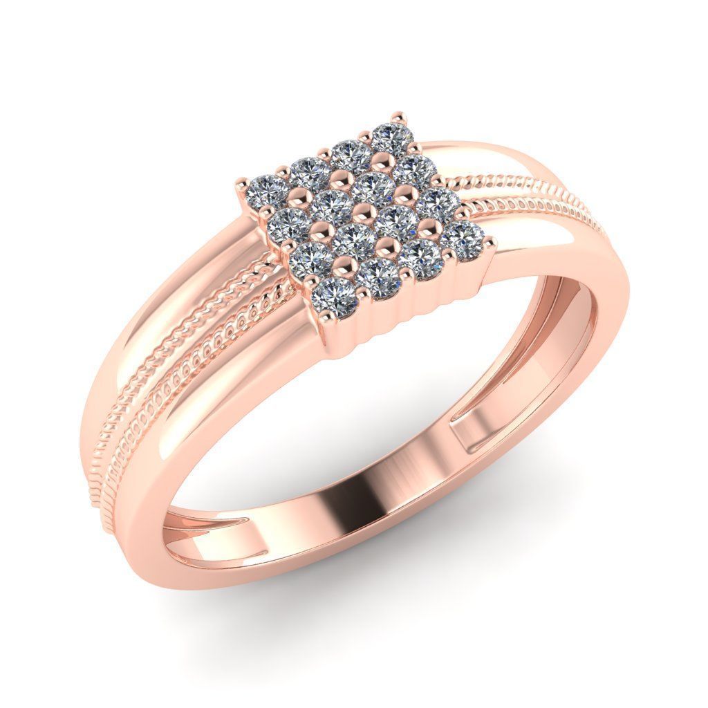 light weight gold diamond rings-C111116SKCH2025972wt-0-5 3D print model_2