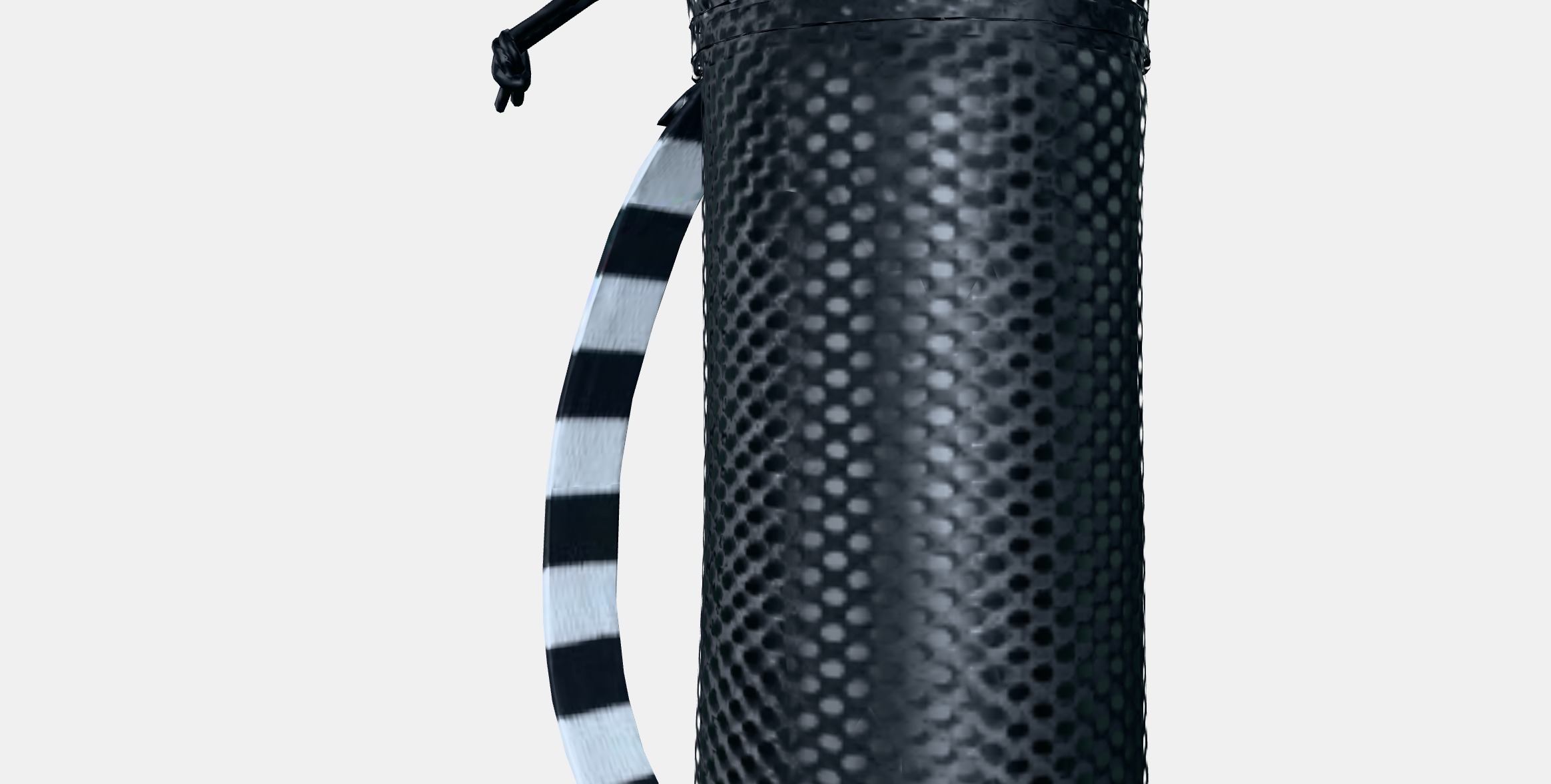 HOPTRASSLA Bottle carrier Low-poly 3D model_6