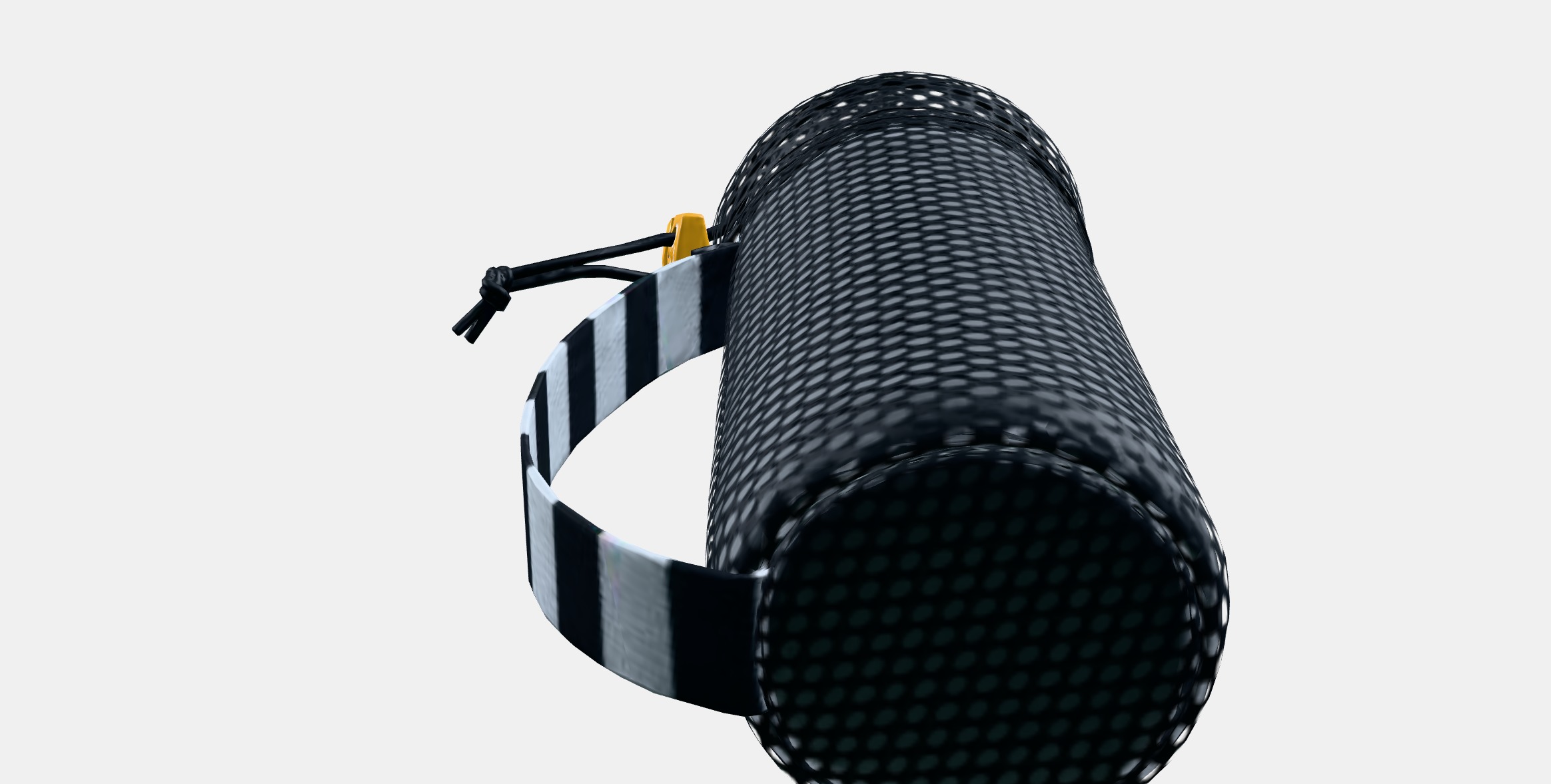 HOPTRASSLA Bottle carrier Low-poly 3D model_8