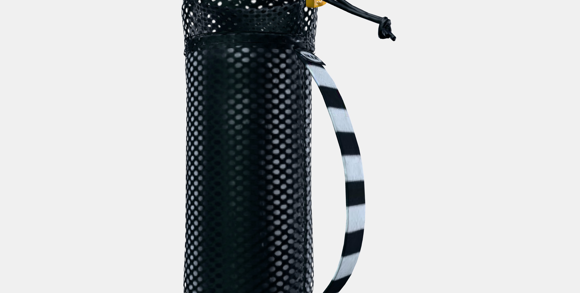 HOPTRASSLA Bottle carrier Low-poly 3D model_13