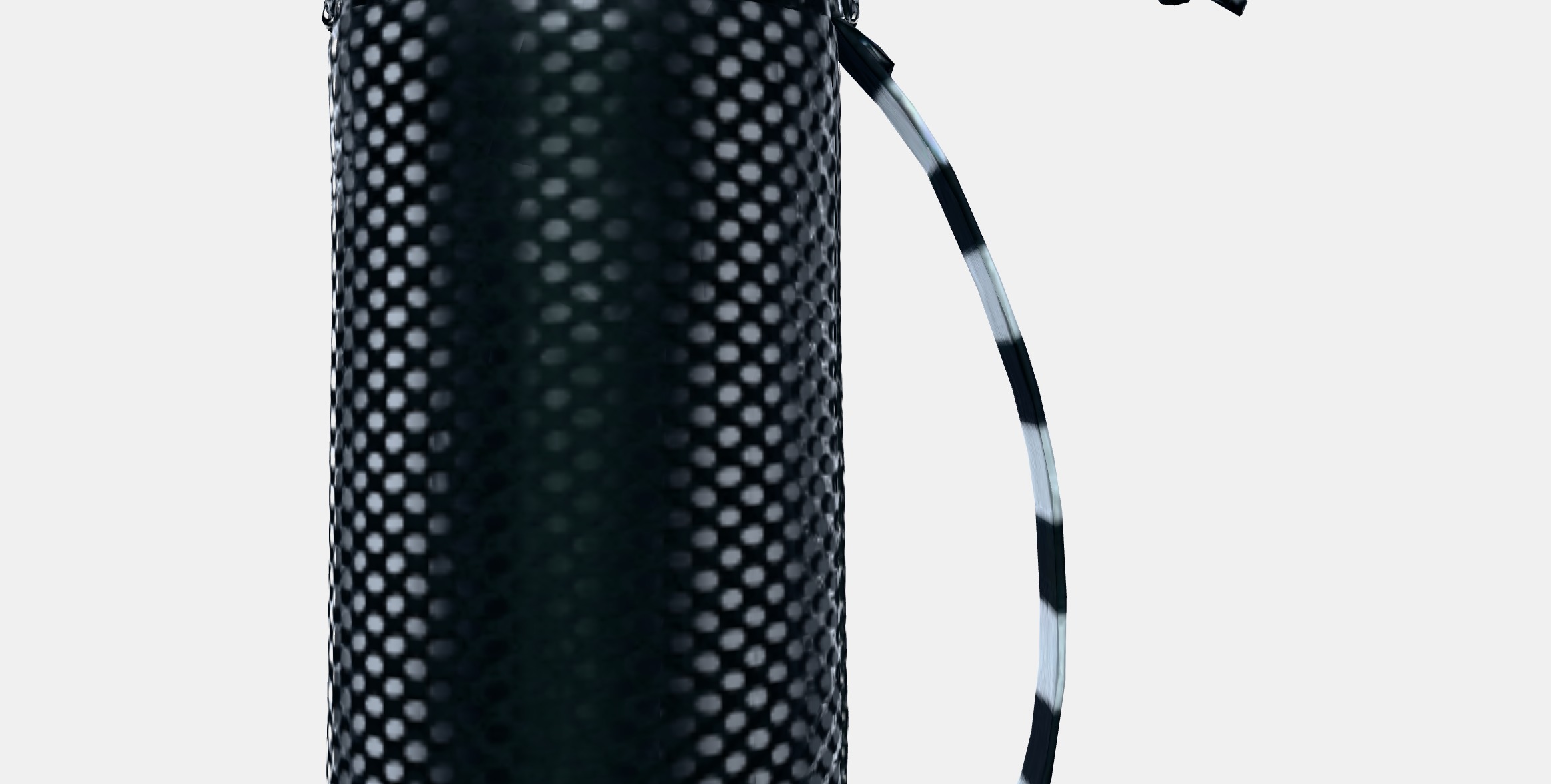 HOPTRASSLA Bottle carrier Low-poly 3D model_11