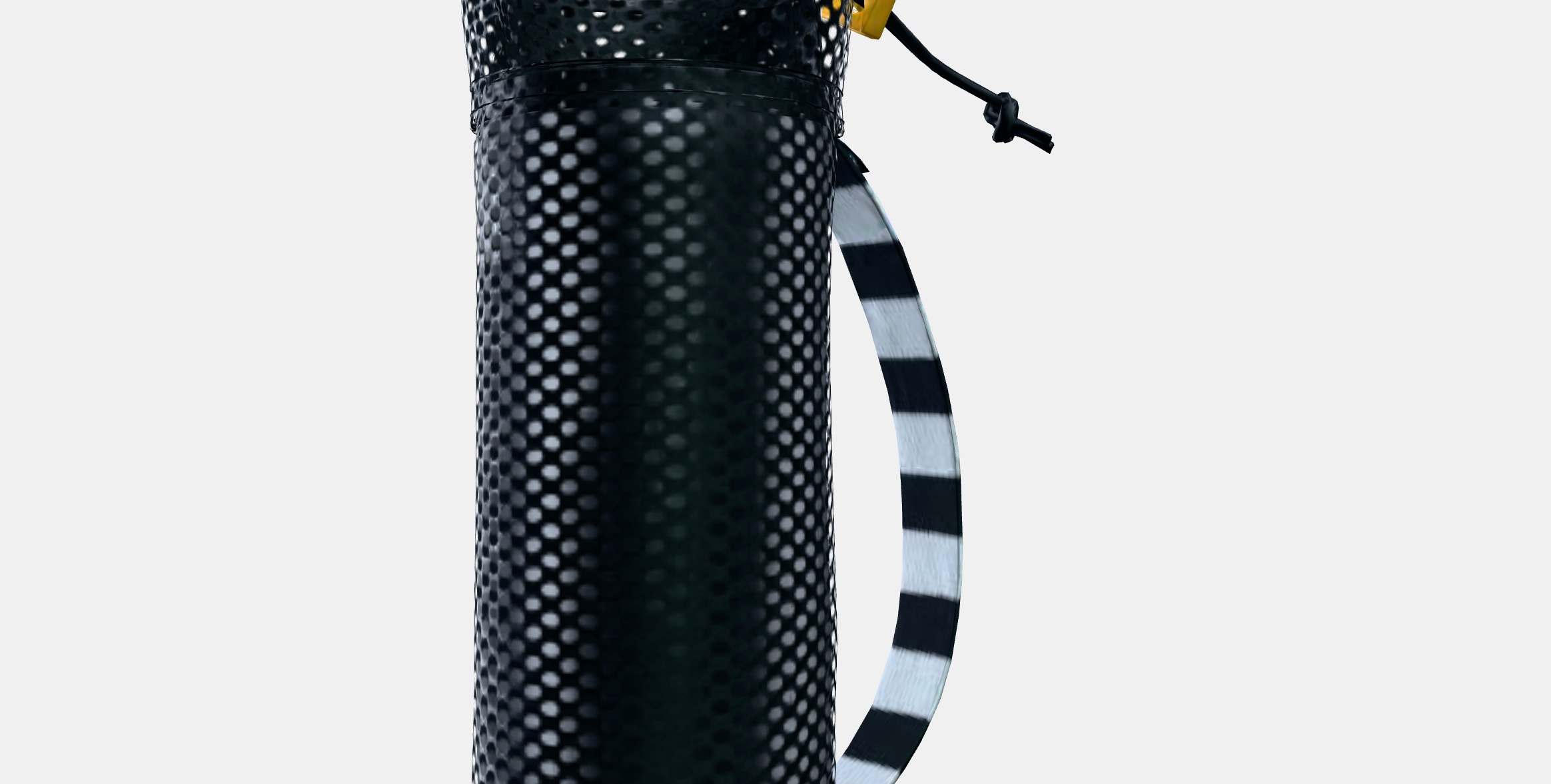 HOPTRASSLA Bottle carrier Low-poly 3D model_9