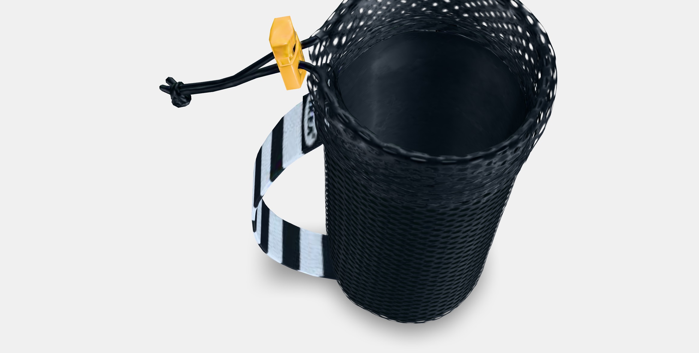 HOPTRASSLA Bottle carrier Low-poly 3D model_5