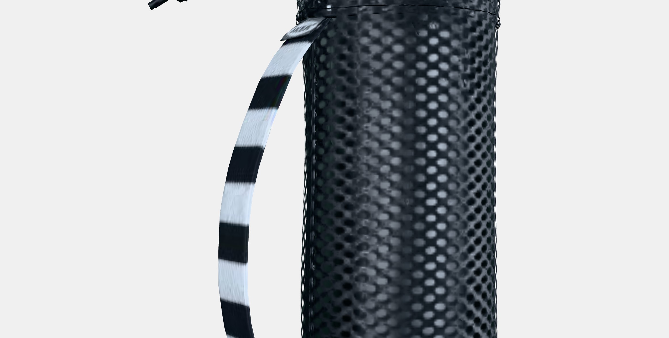 HOPTRASSLA Bottle carrier Low-poly 3D model_3