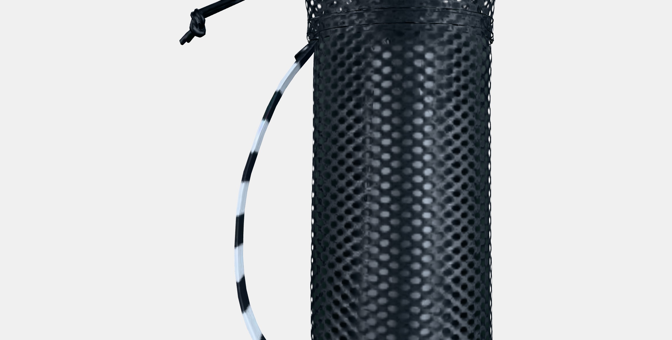 HOPTRASSLA Bottle carrier Low-poly 3D model_15