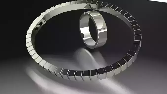 The beutifull set 3D print model 3D print model