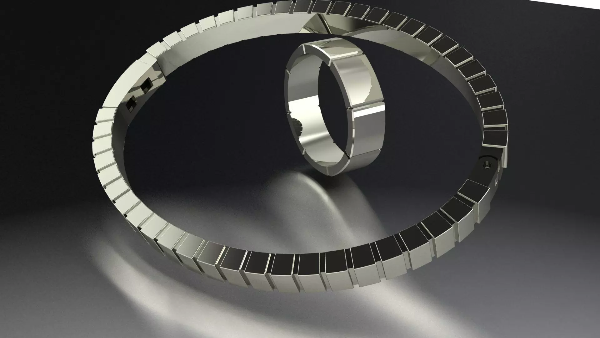 The beutifull set 3D print model 3D print model 3D print model_0