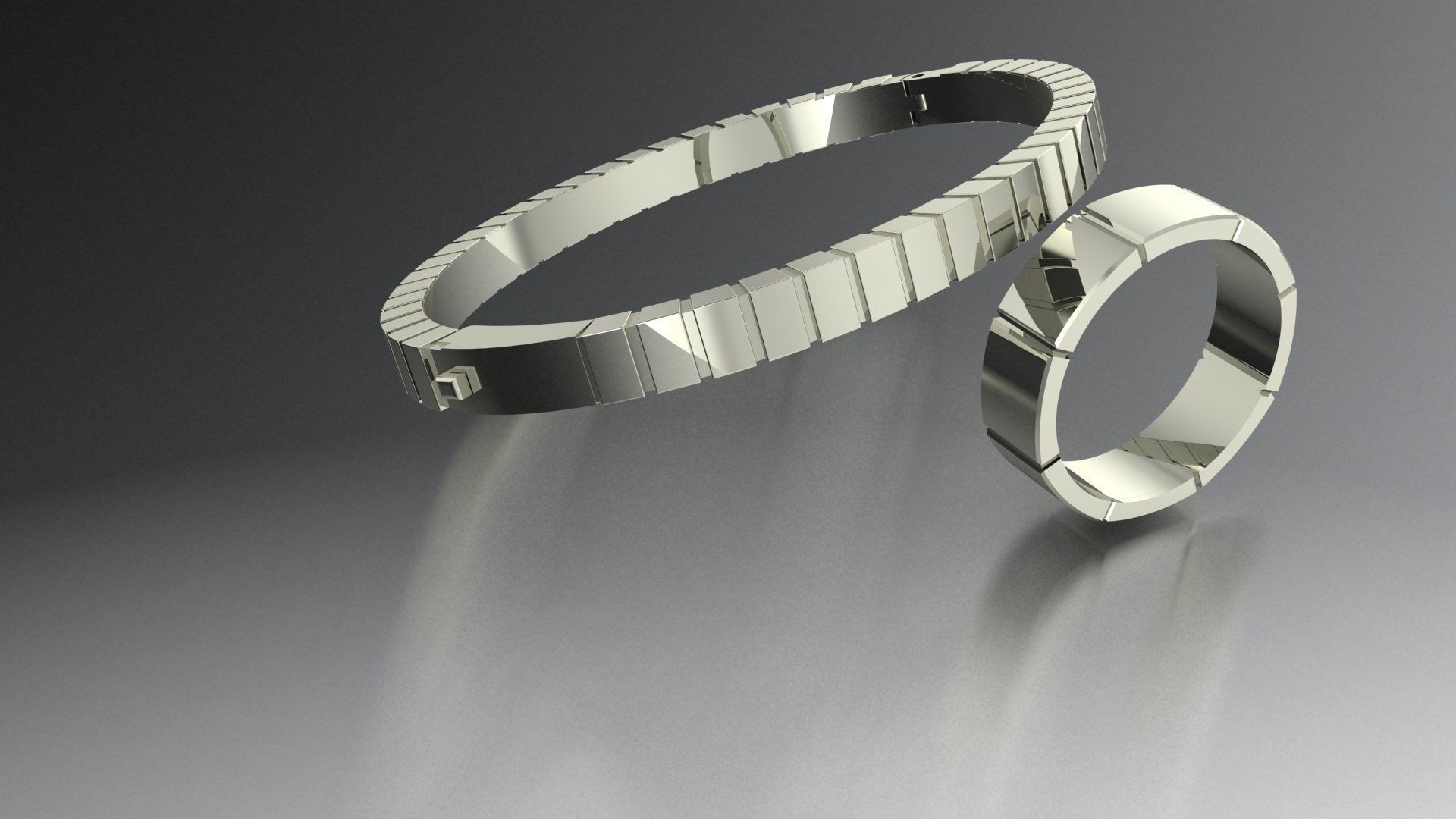 The beutifull set 3D print model 3D print model 3D print model_15