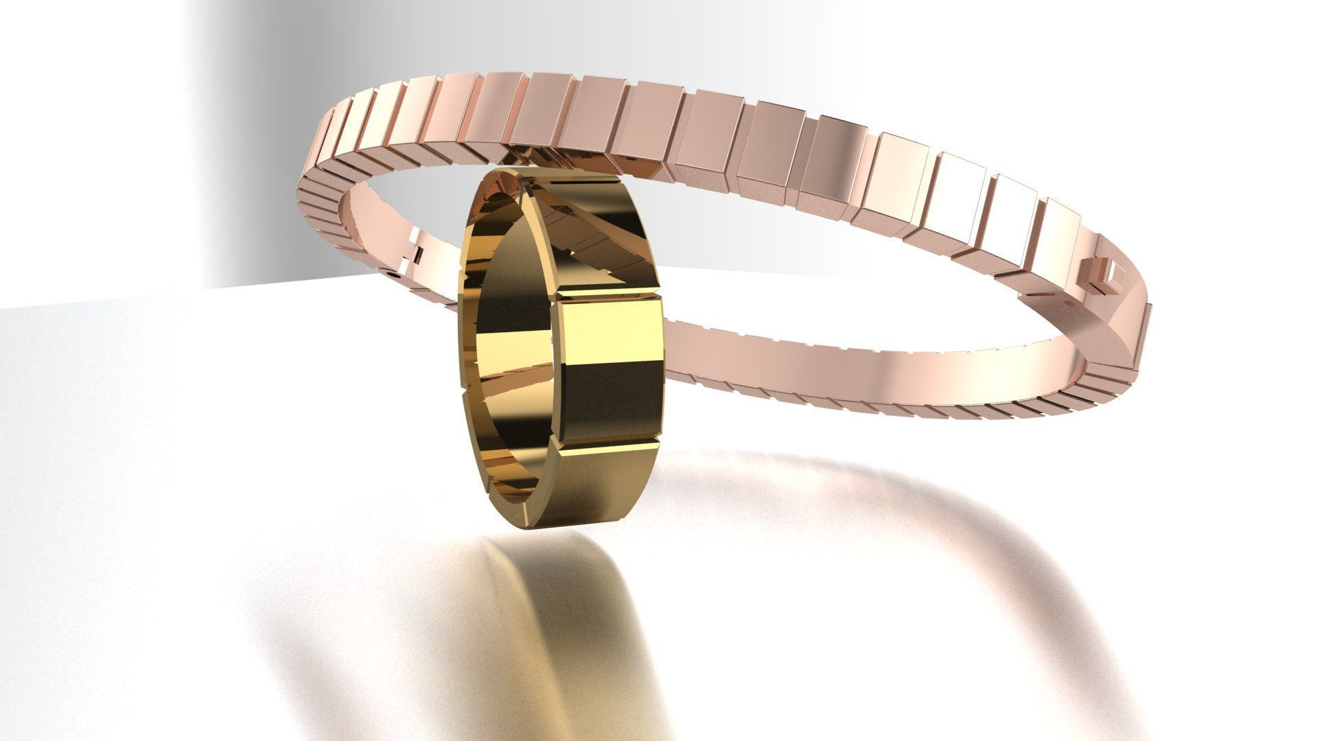 The beutifull set 3D print model 3D print model 3D print model_3