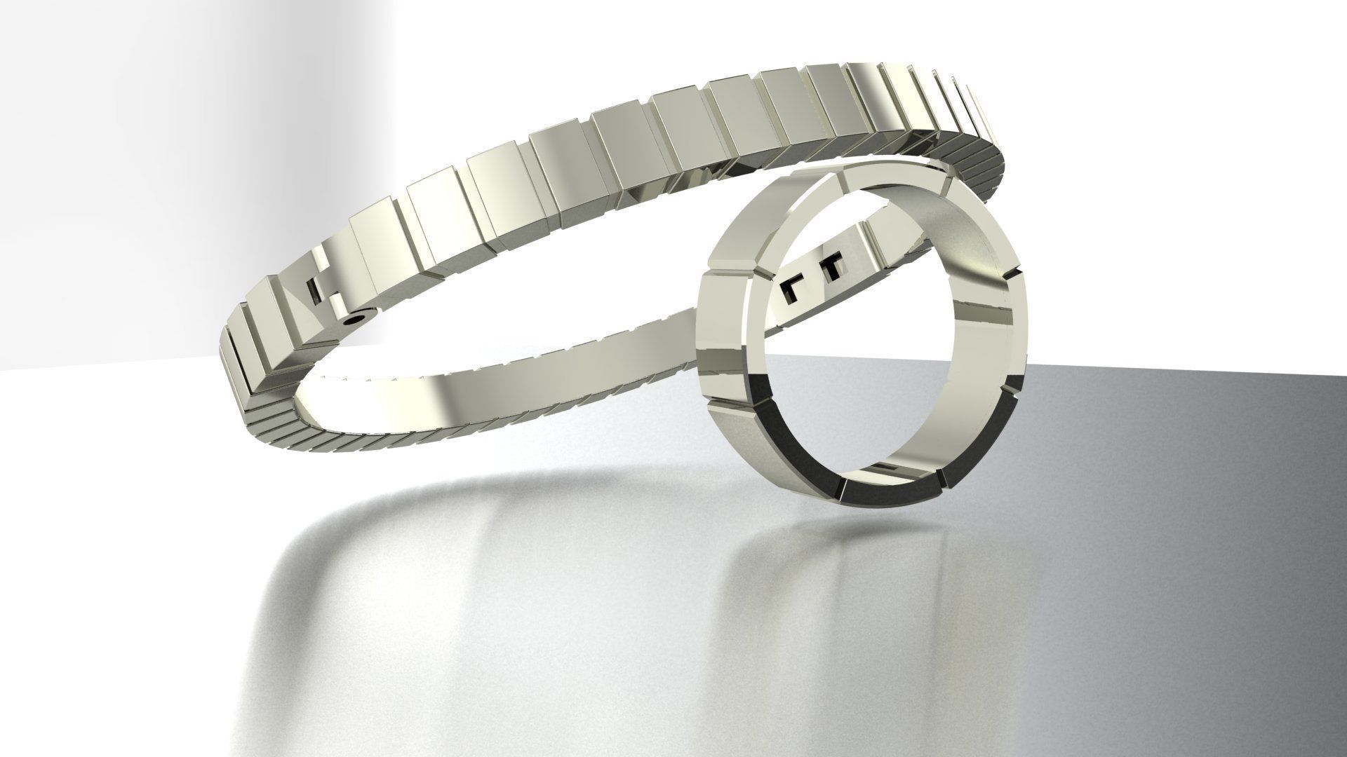 The beutifull set 3D print model 3D print model 3D print model_2