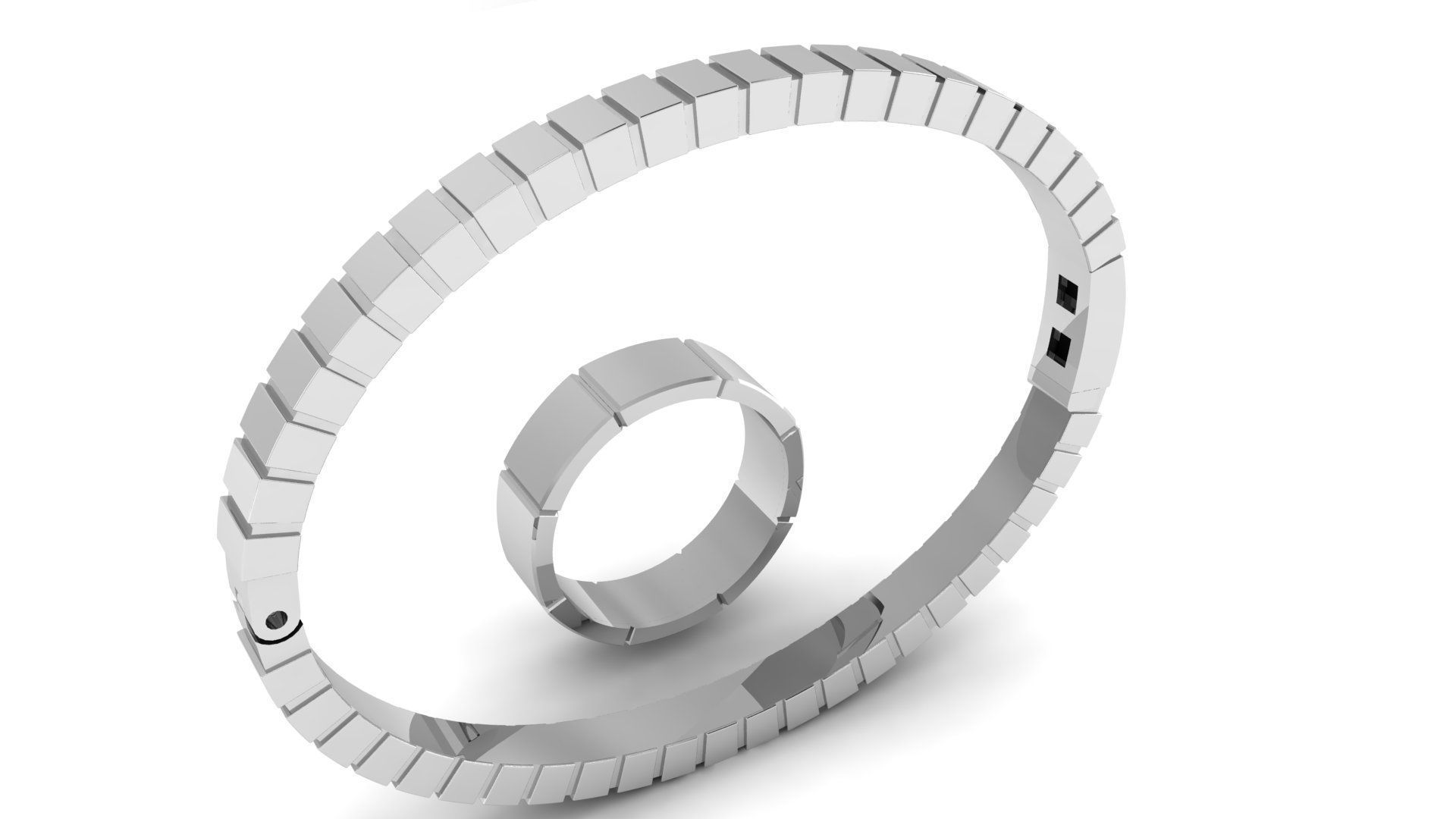 The beutifull set 3D print model 3D print model 3D print model_7