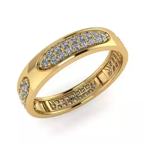 light weight gold diamond rings-C111116SKCH2025973wt-0-5