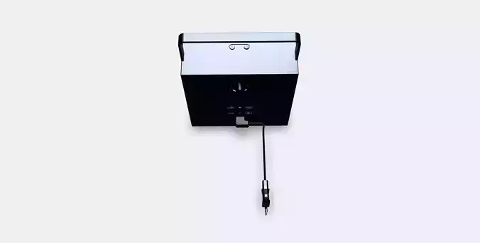 VAPPEBY Bluetooth speaker 2 Low-poly 3D model
