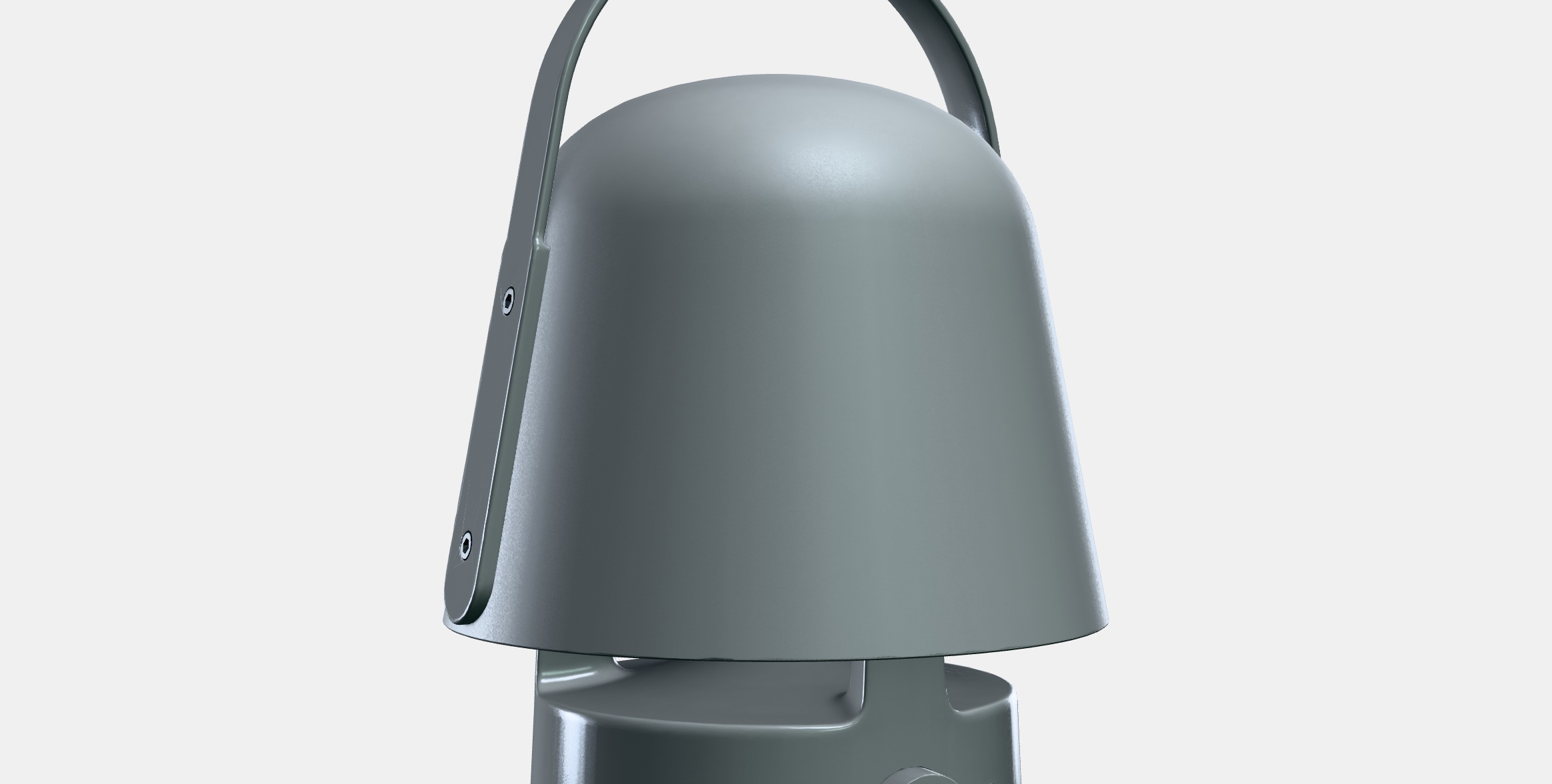 VAPPEBY Bluetooth speaker lamp 1 Low-poly 3D model_9