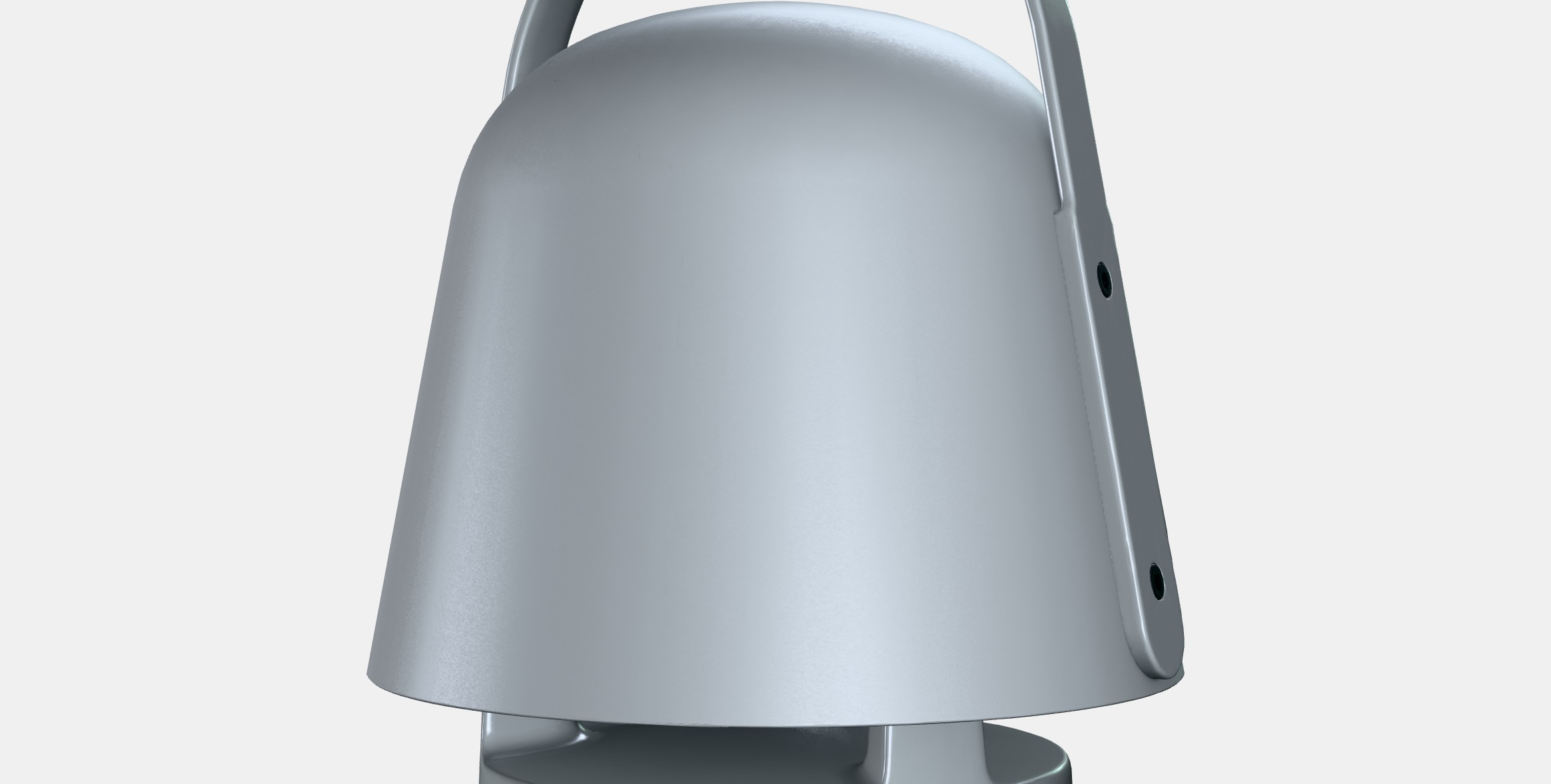 VAPPEBY Bluetooth speaker lamp 1 Low-poly 3D model_6