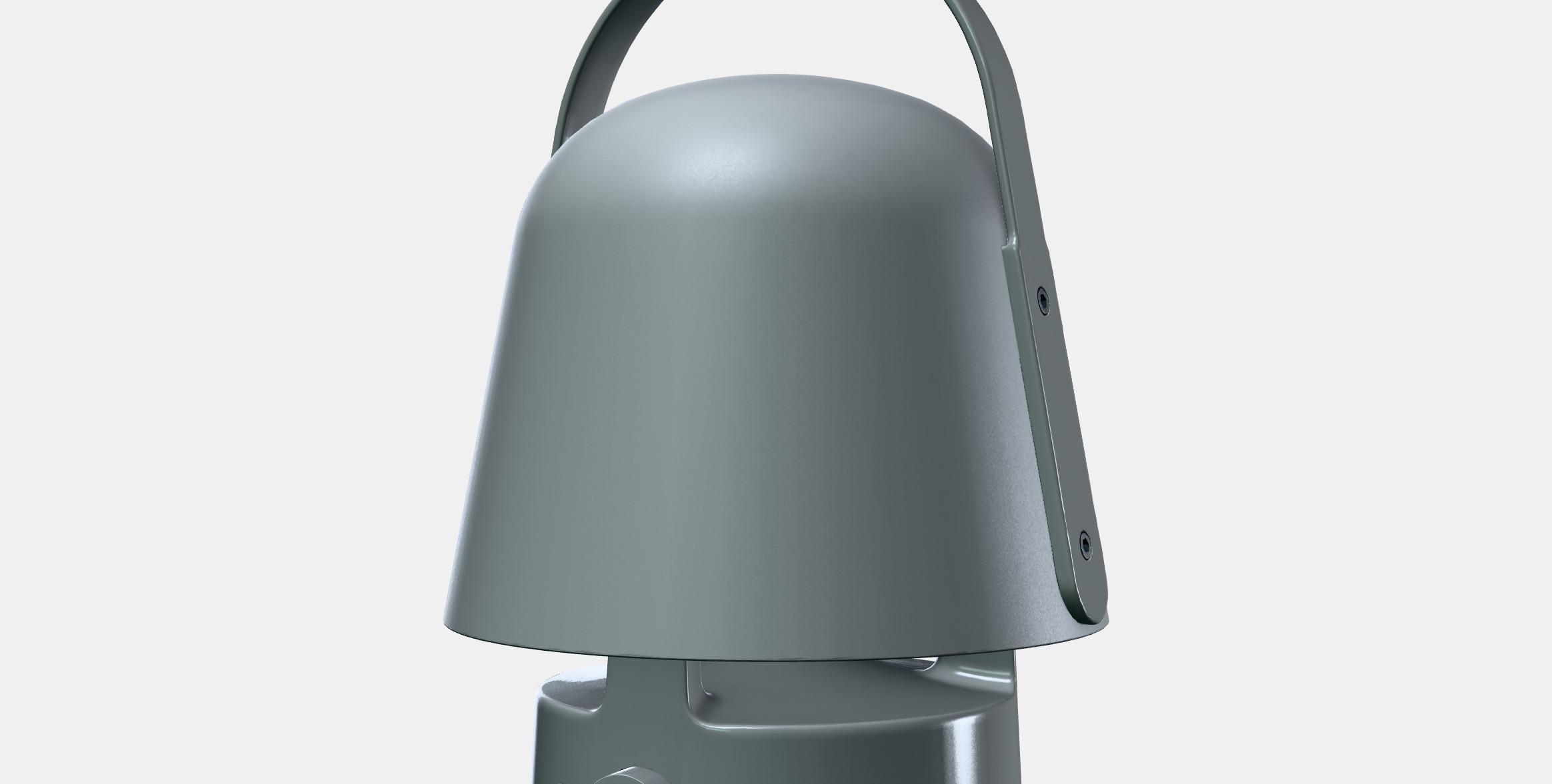 VAPPEBY Bluetooth speaker lamp 1 Low-poly 3D model_13