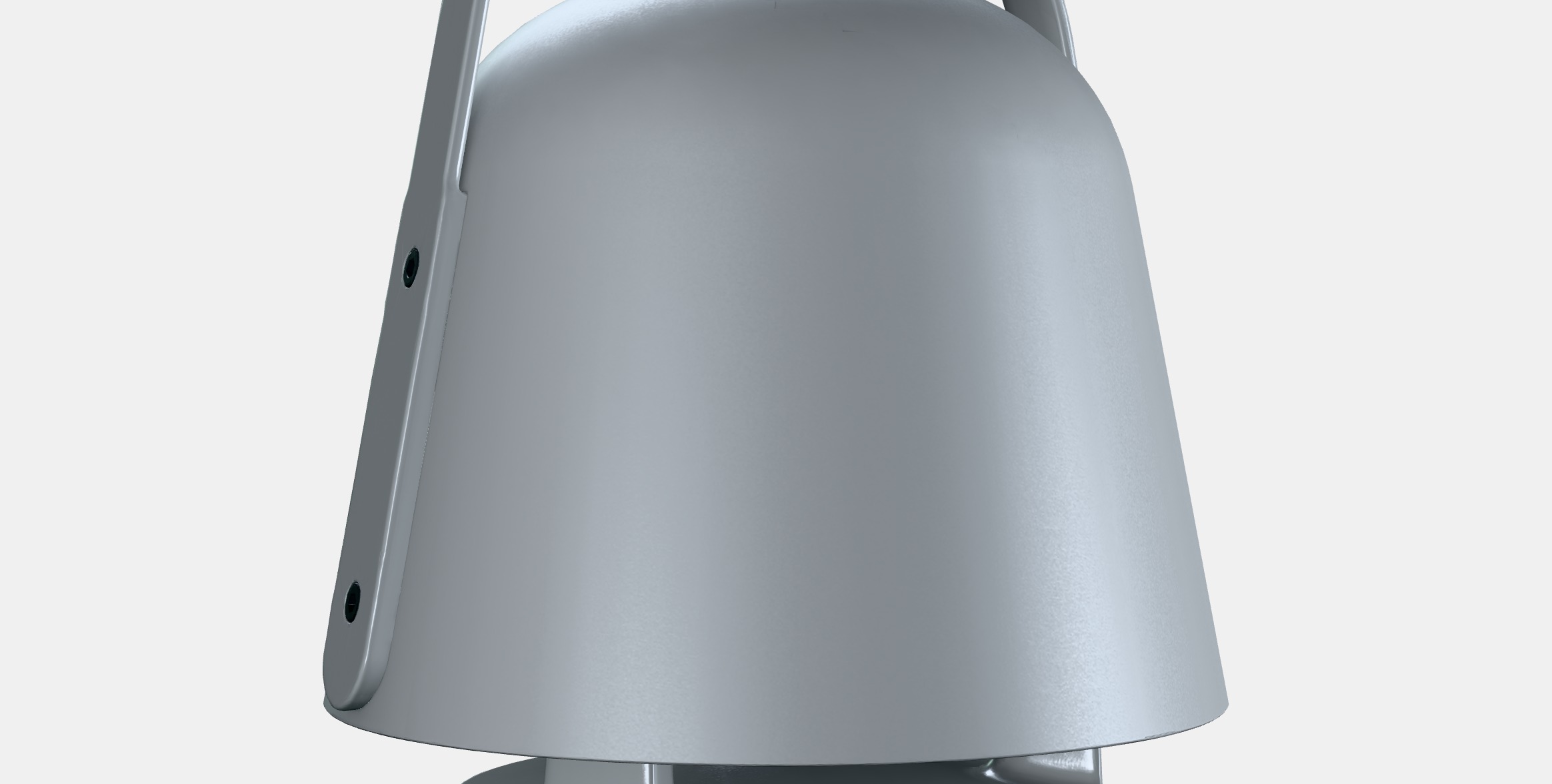 VAPPEBY Bluetooth speaker lamp 1 Low-poly 3D model_2