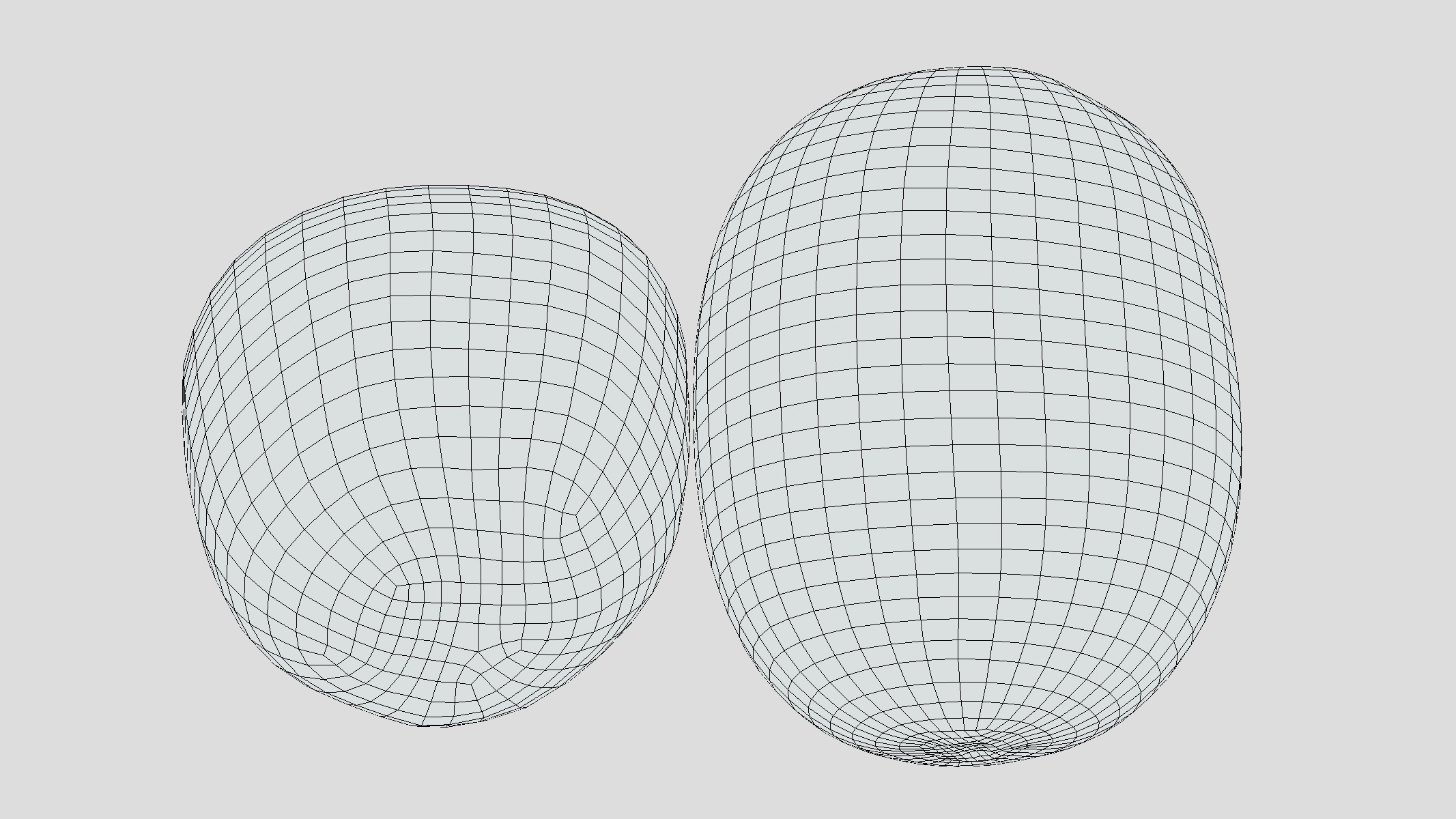 Kiwi Low Poly Low-poly 3D model_9