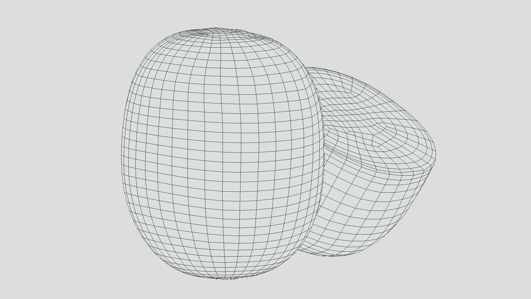 Kiwi Low Poly Low-poly 3D model_3