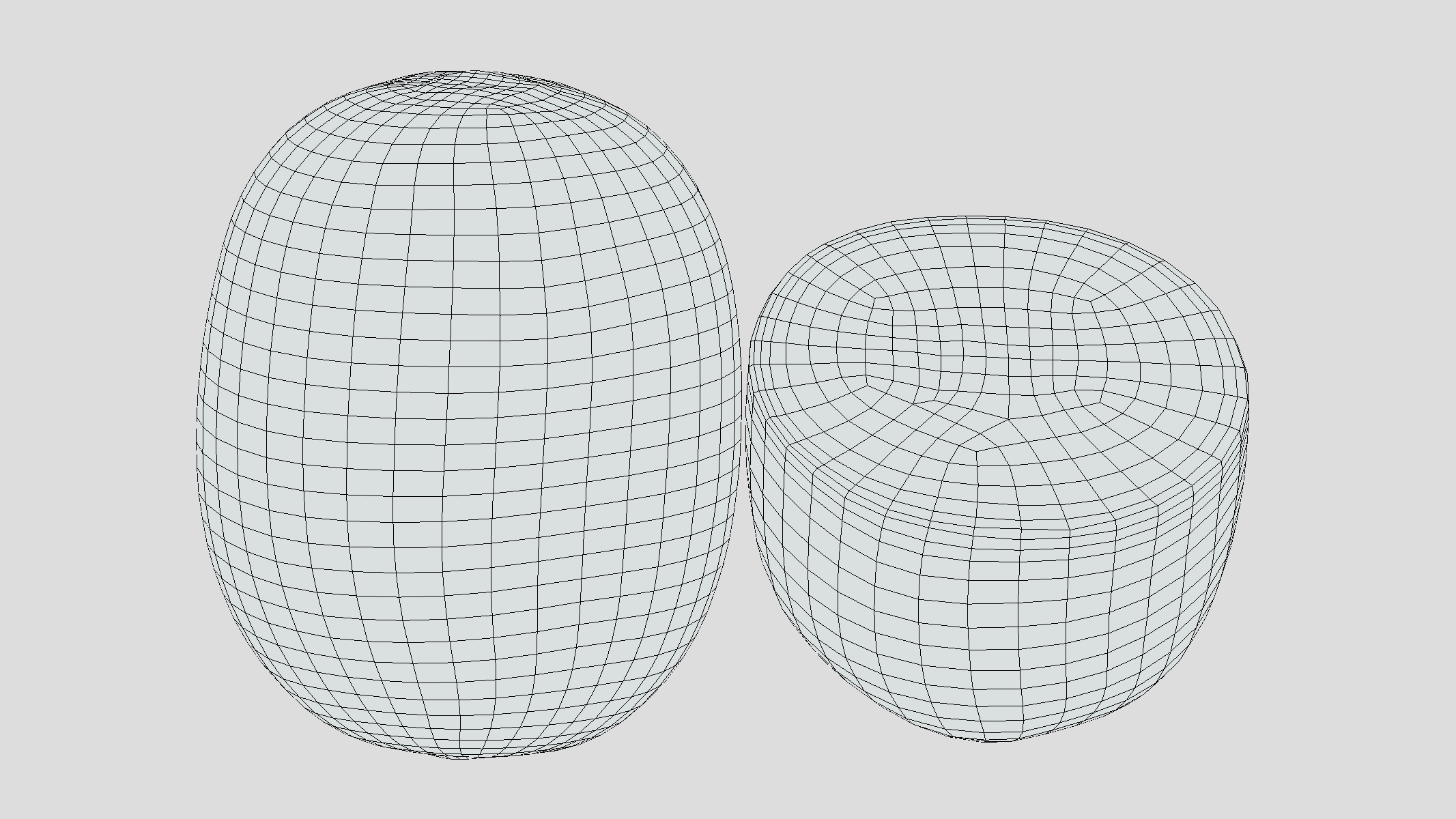 Kiwi Low Poly Low-poly 3D model_1