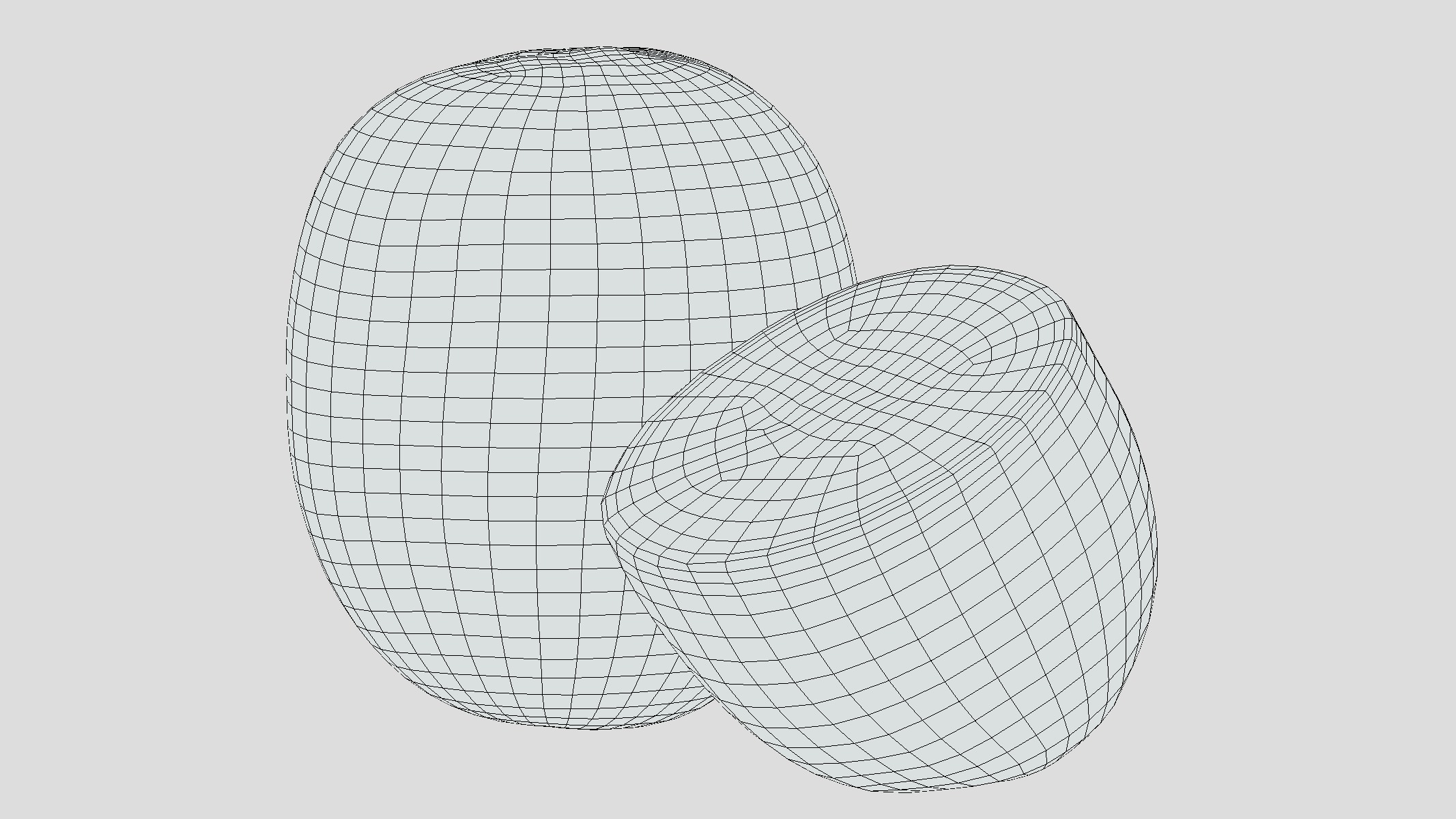 Kiwi Low Poly Low-poly 3D model_5