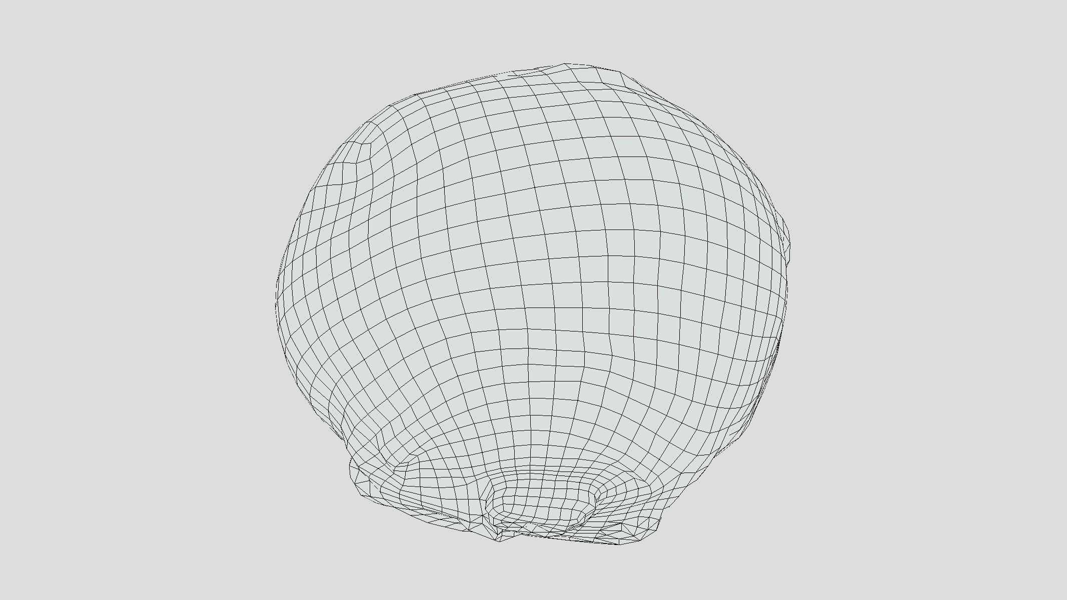 Kohlrabi Low Poly Low-poly 3D model_11