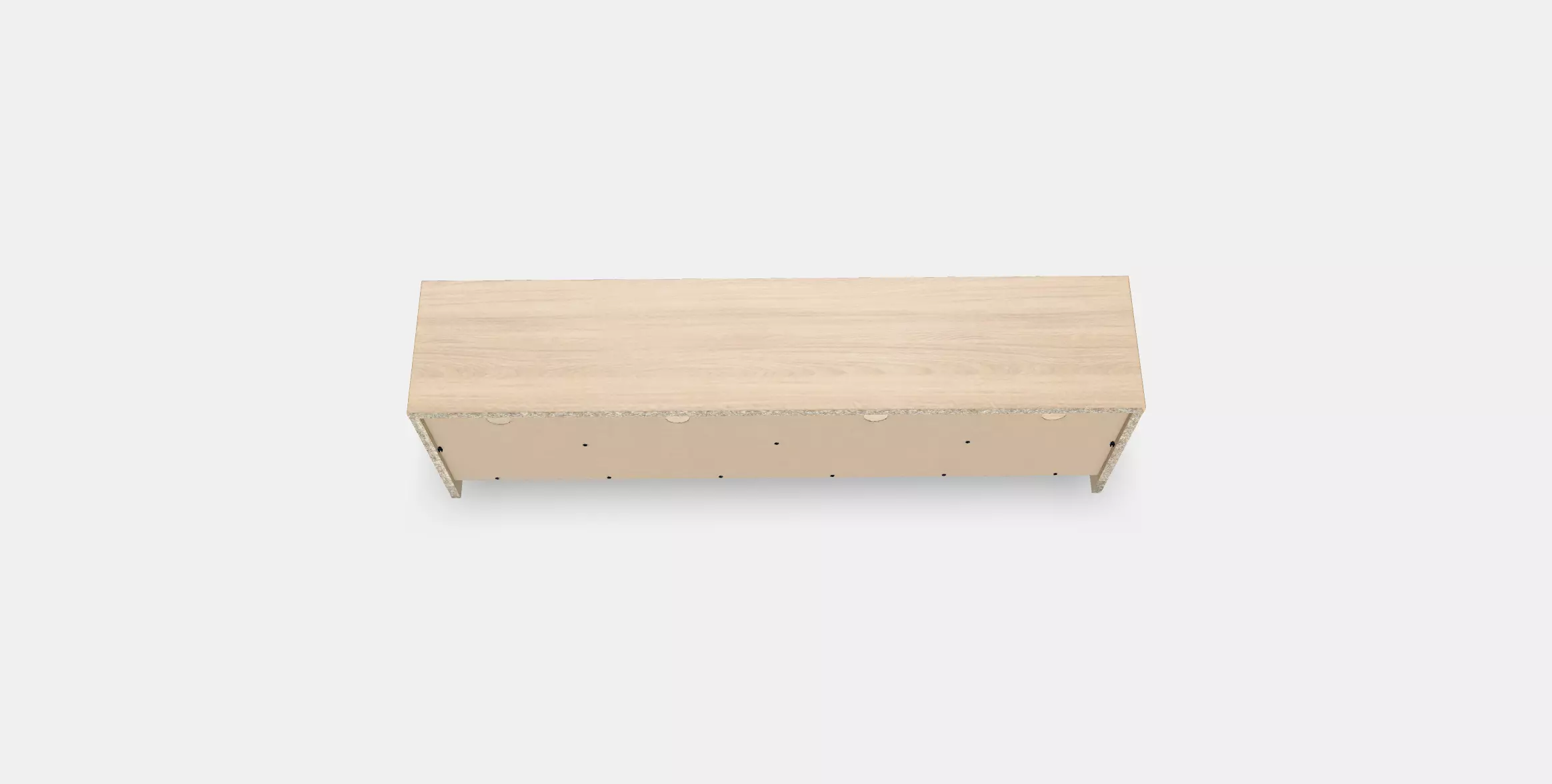 TONSTAD TV bench Low-poly 3D model