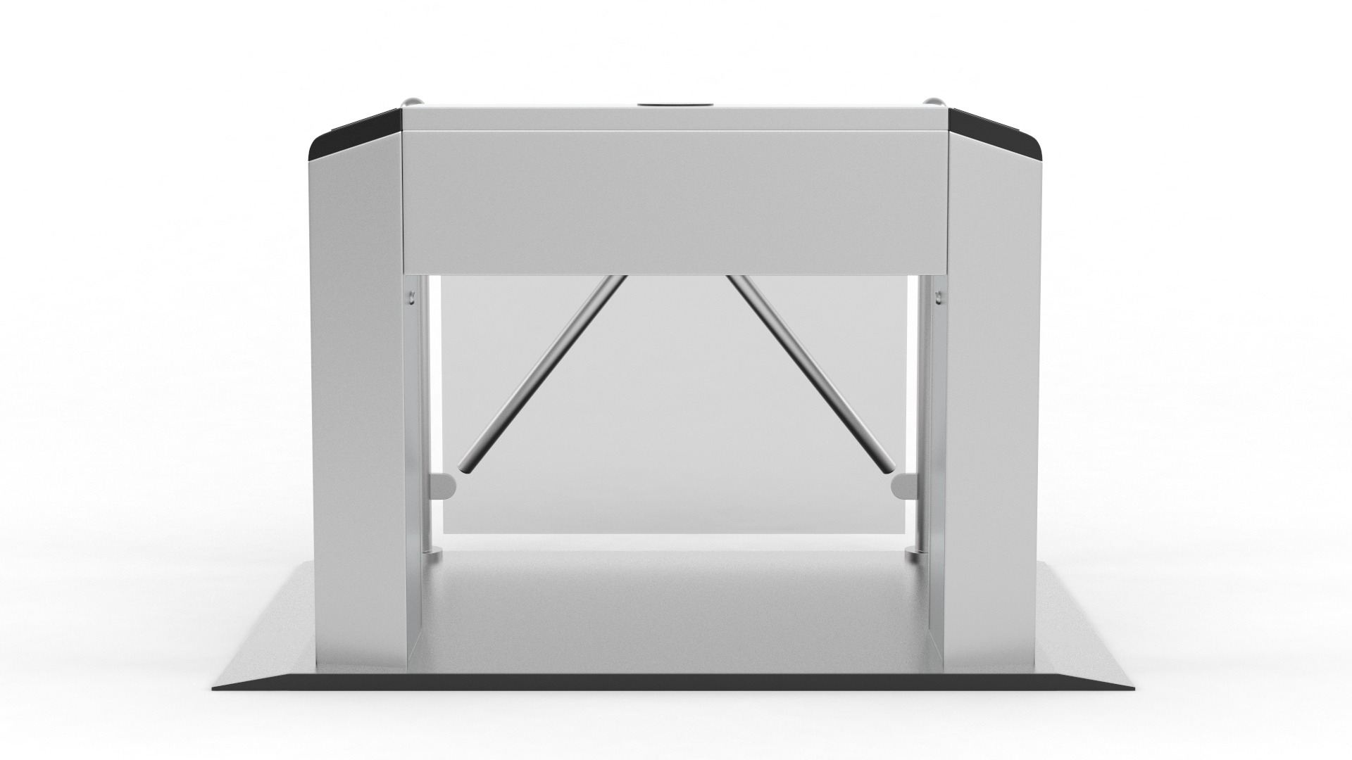 Turnstile Gate 3D model_3