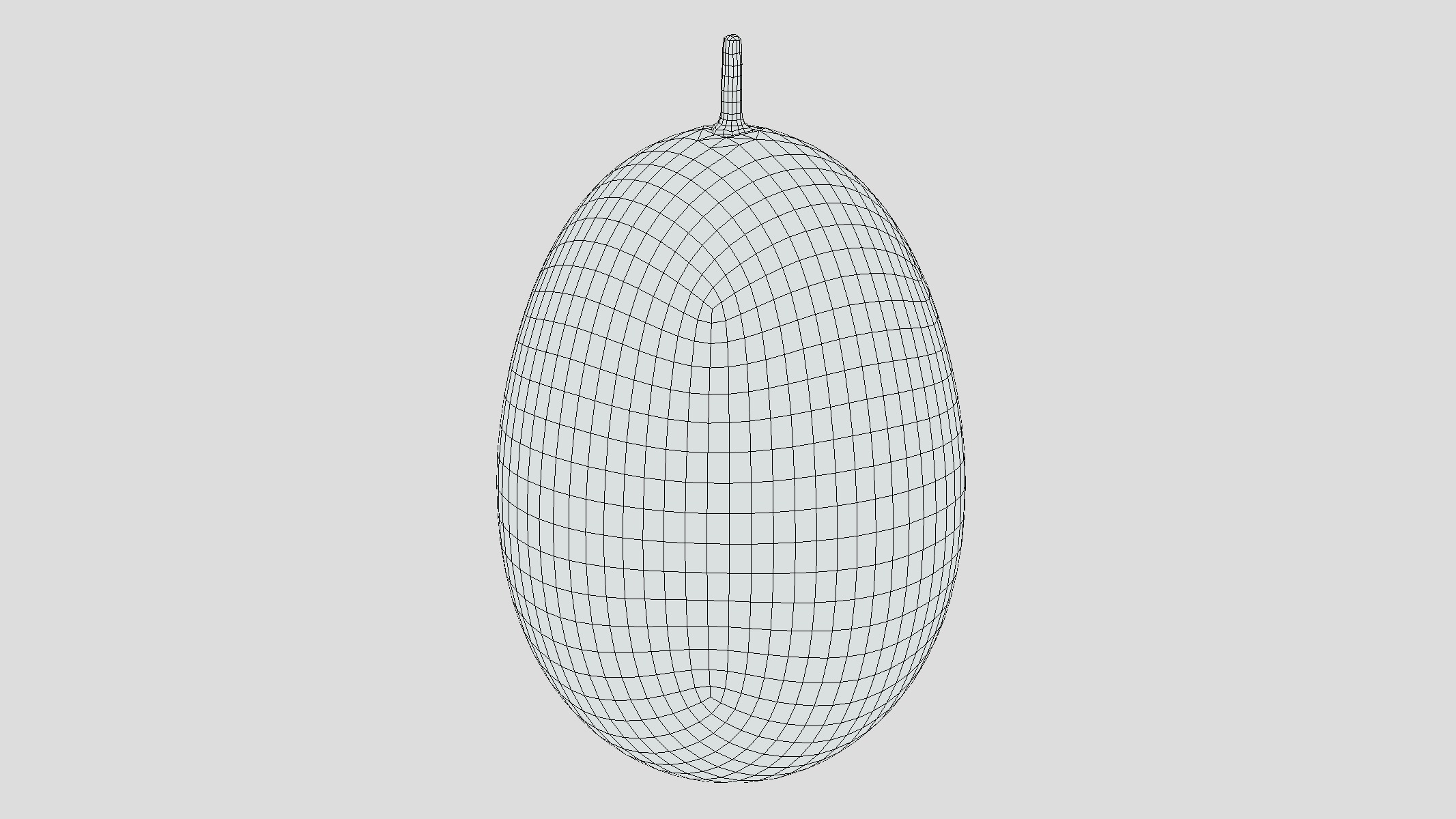 Kumquat Low Poly Low-poly 3D model_1