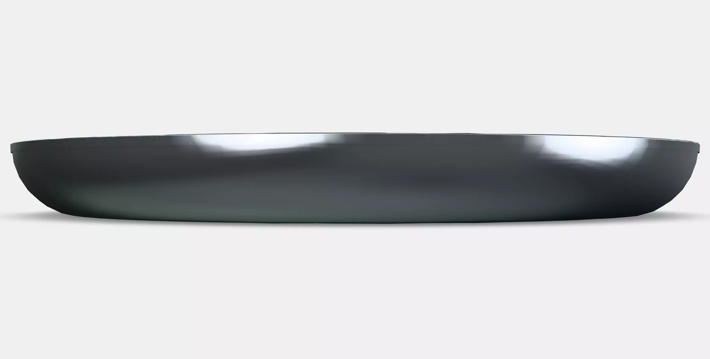 TUVHATTA Serving plate Low-poly 3D model