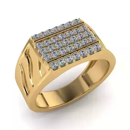 light weight gold diamond rings-C111116SKCH2025978-wt-5-10