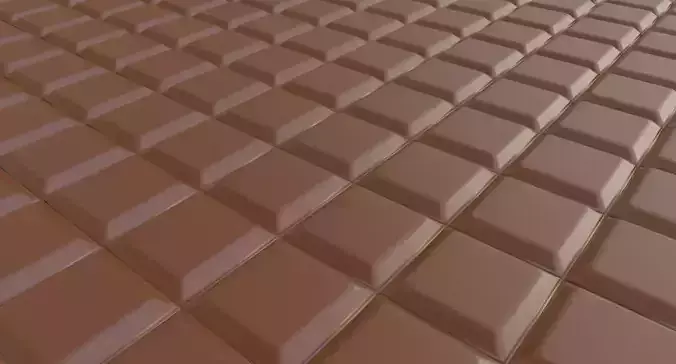 Chocolate Bar Tile