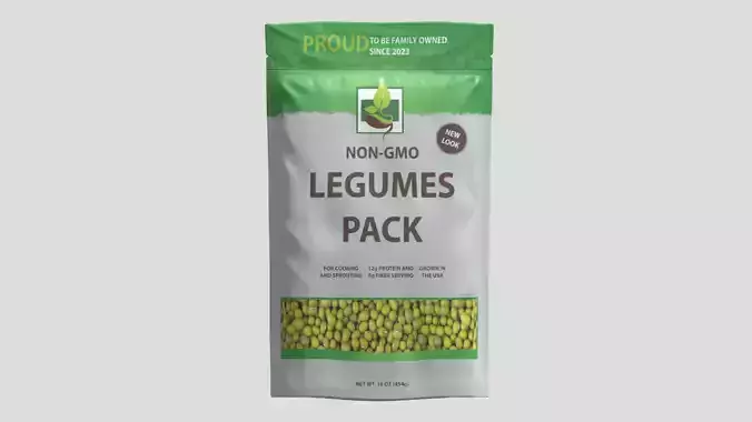Legumes Pack Low Poly