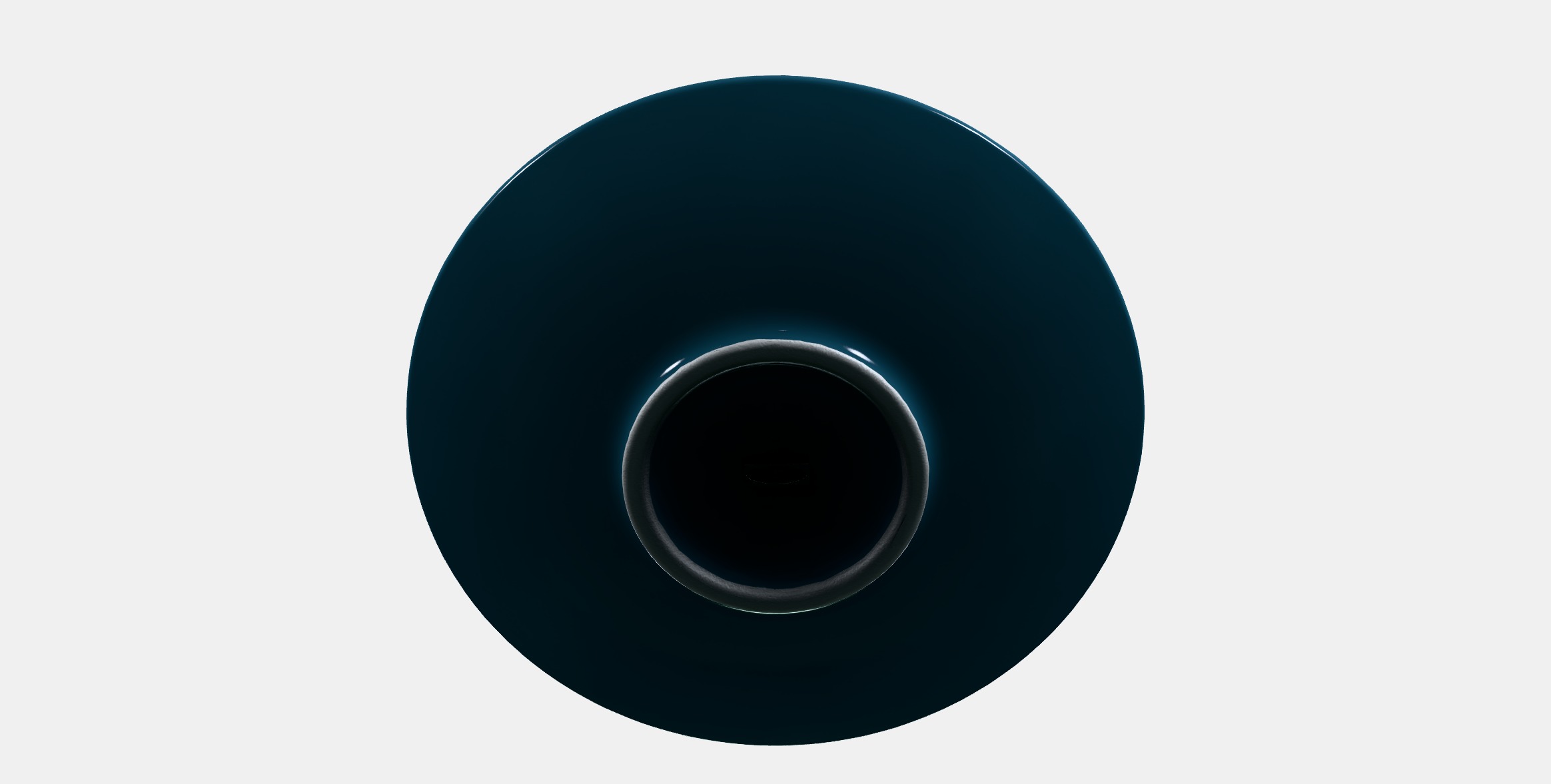 FARGKLAR Cup with saucer Low-poly 3D model_4