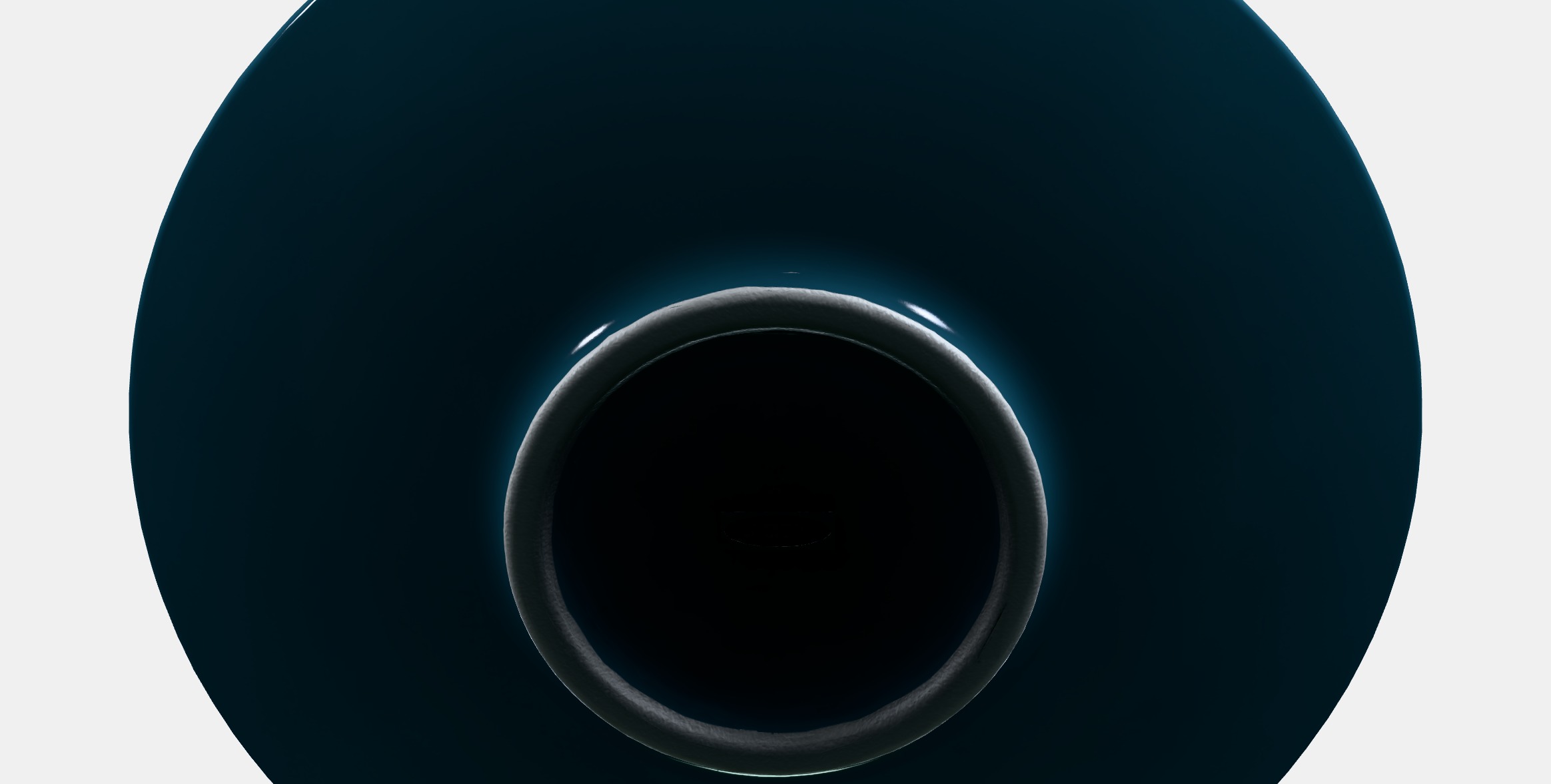 FARGKLAR Cup with saucer Low-poly 3D model_7