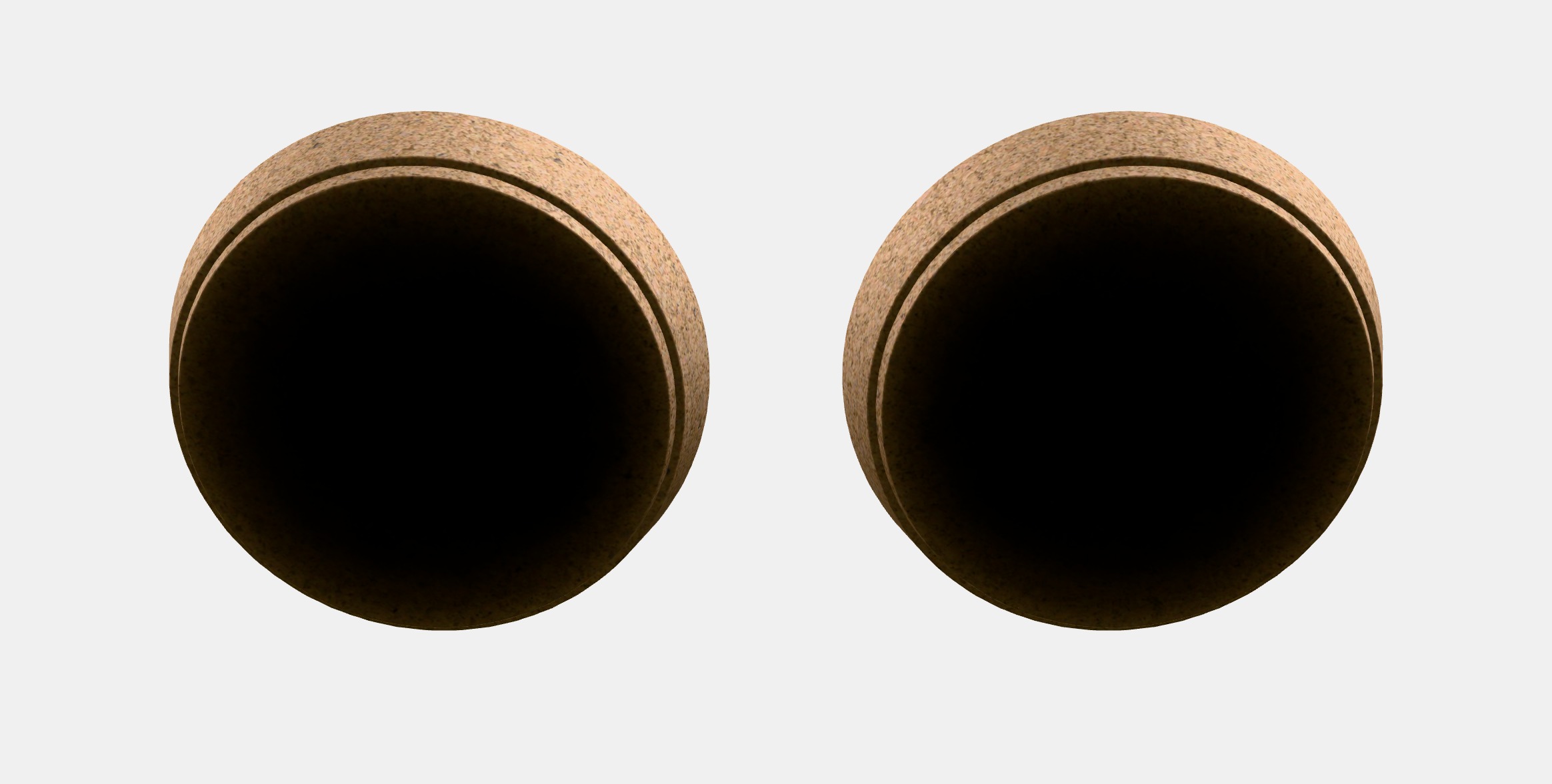 IKEA 365 Coaster Low-poly 3D model_7