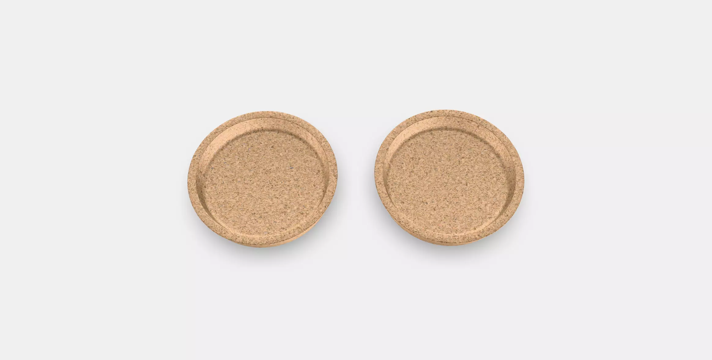 IKEA 365 Coaster Low-poly 3D model_0