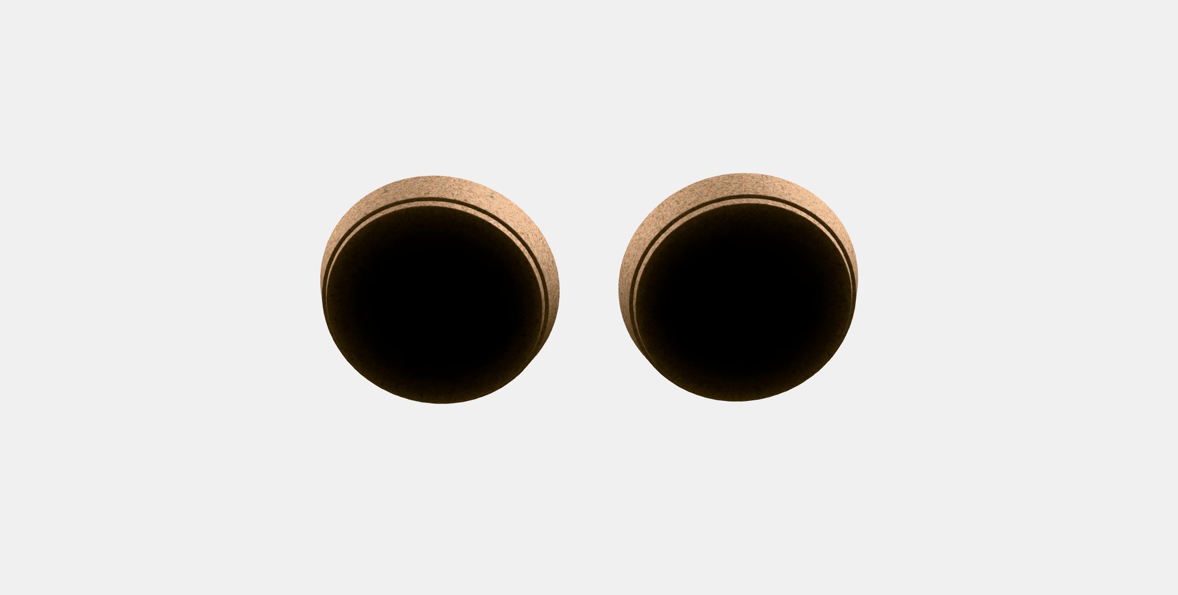 IKEA 365 Coaster Low-poly 3D model_6