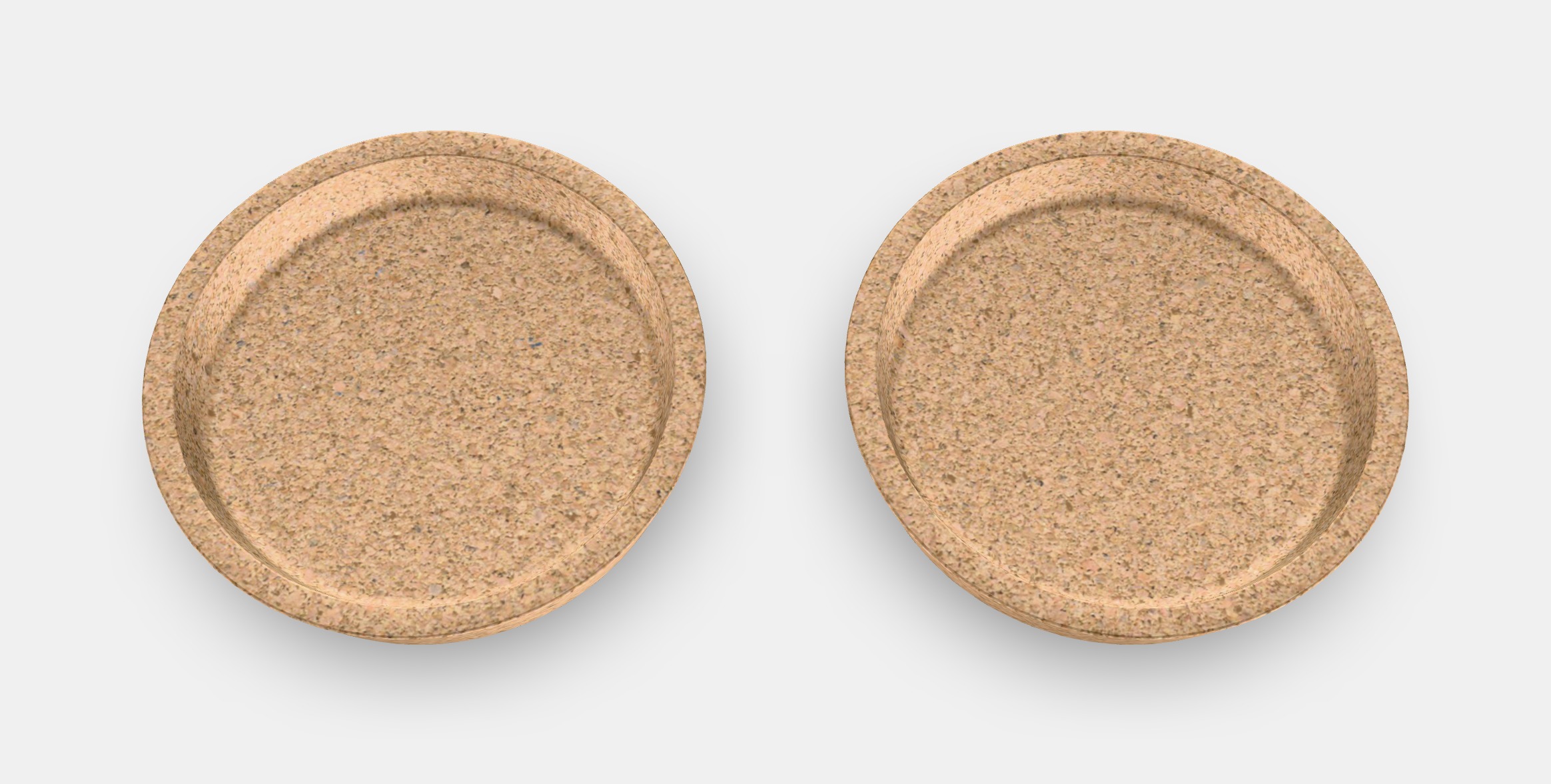 IKEA 365 Coaster Low-poly 3D model_5